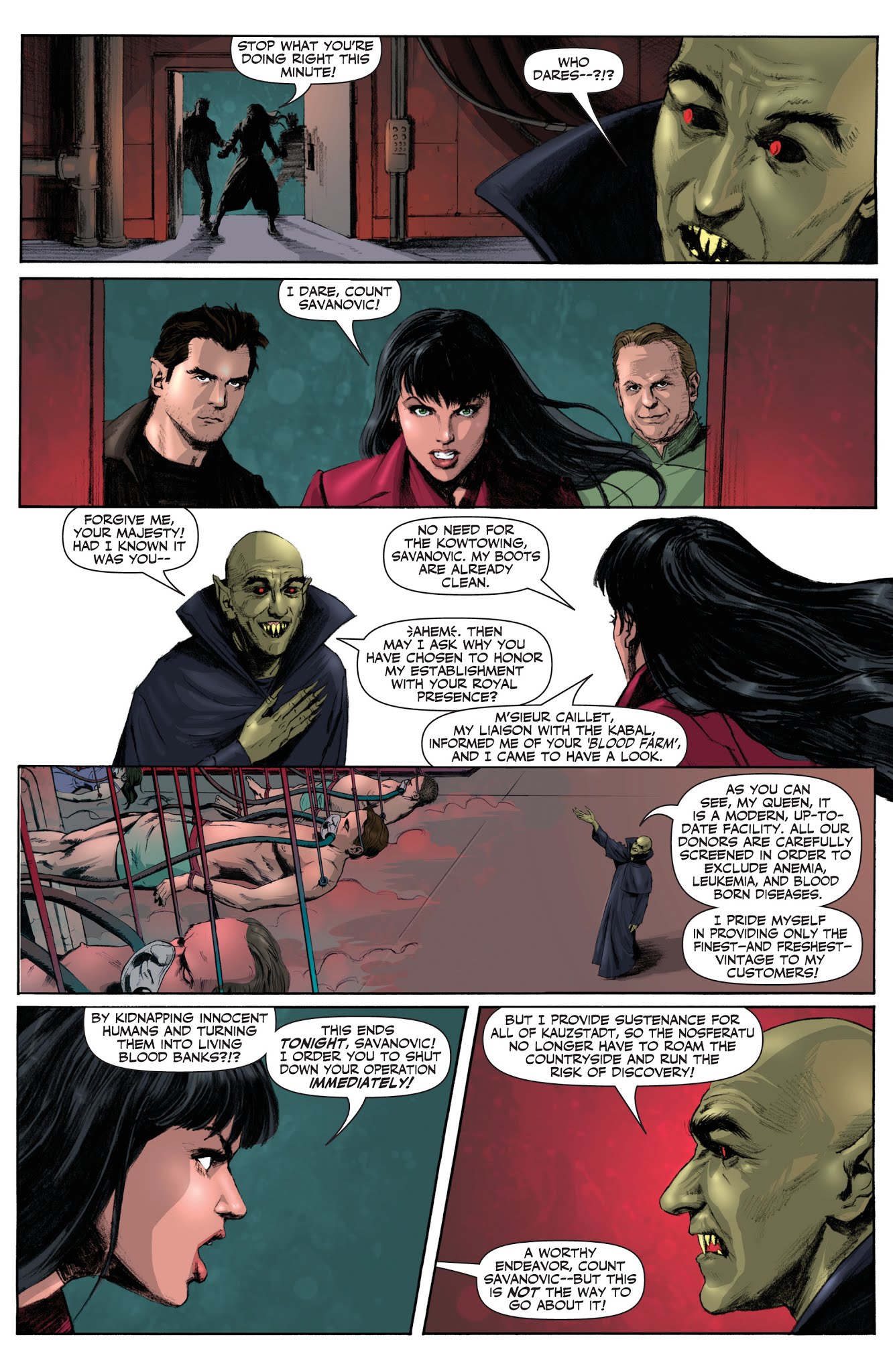 Read online Vampirella: The Dynamite Years Omnibus comic -  Issue # TPB 3 (Part 4) - 5