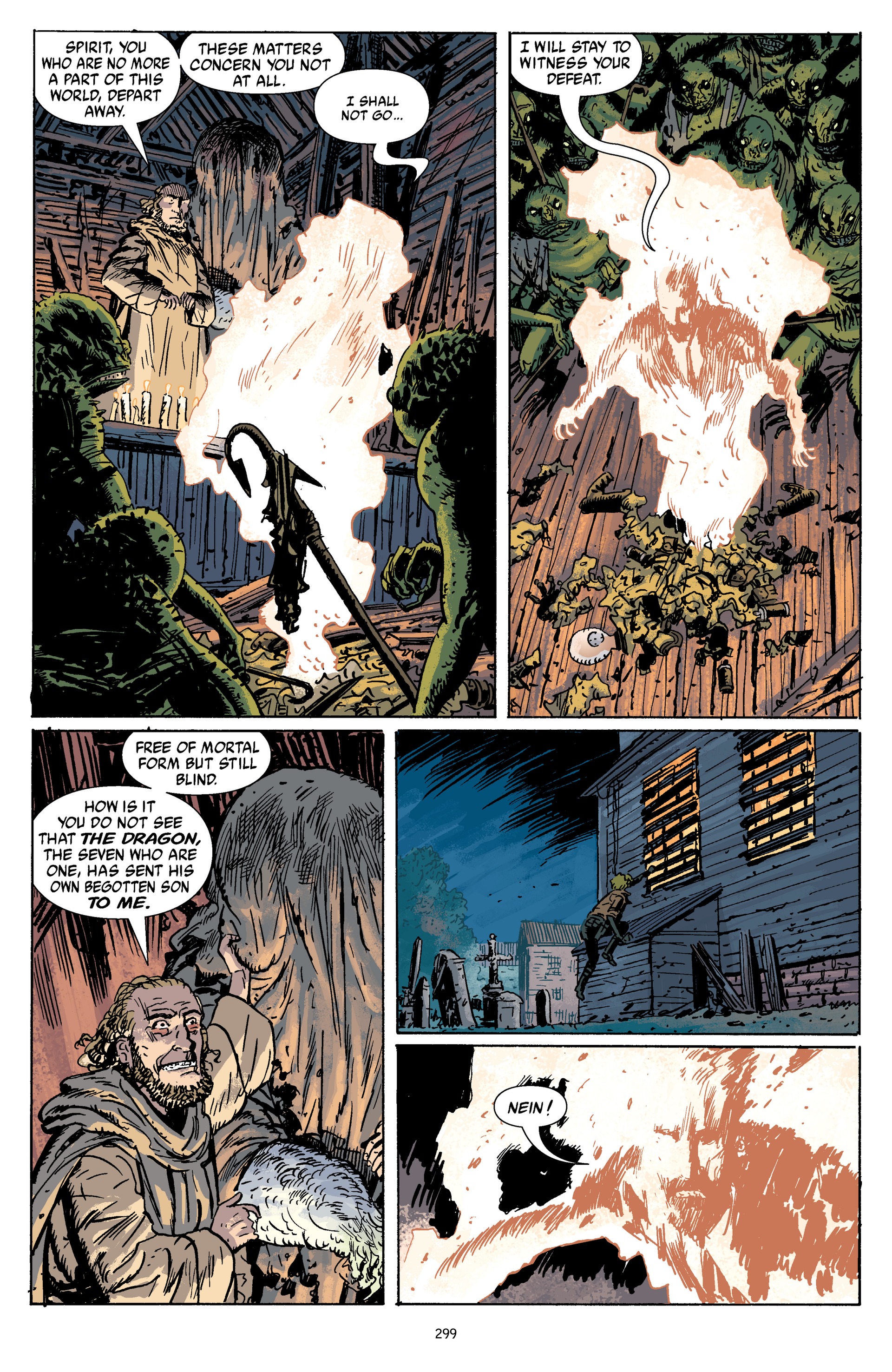 Read online B.P.R.D. Omnibus comic -  Issue # TPB 1 (Part 3) - 100
