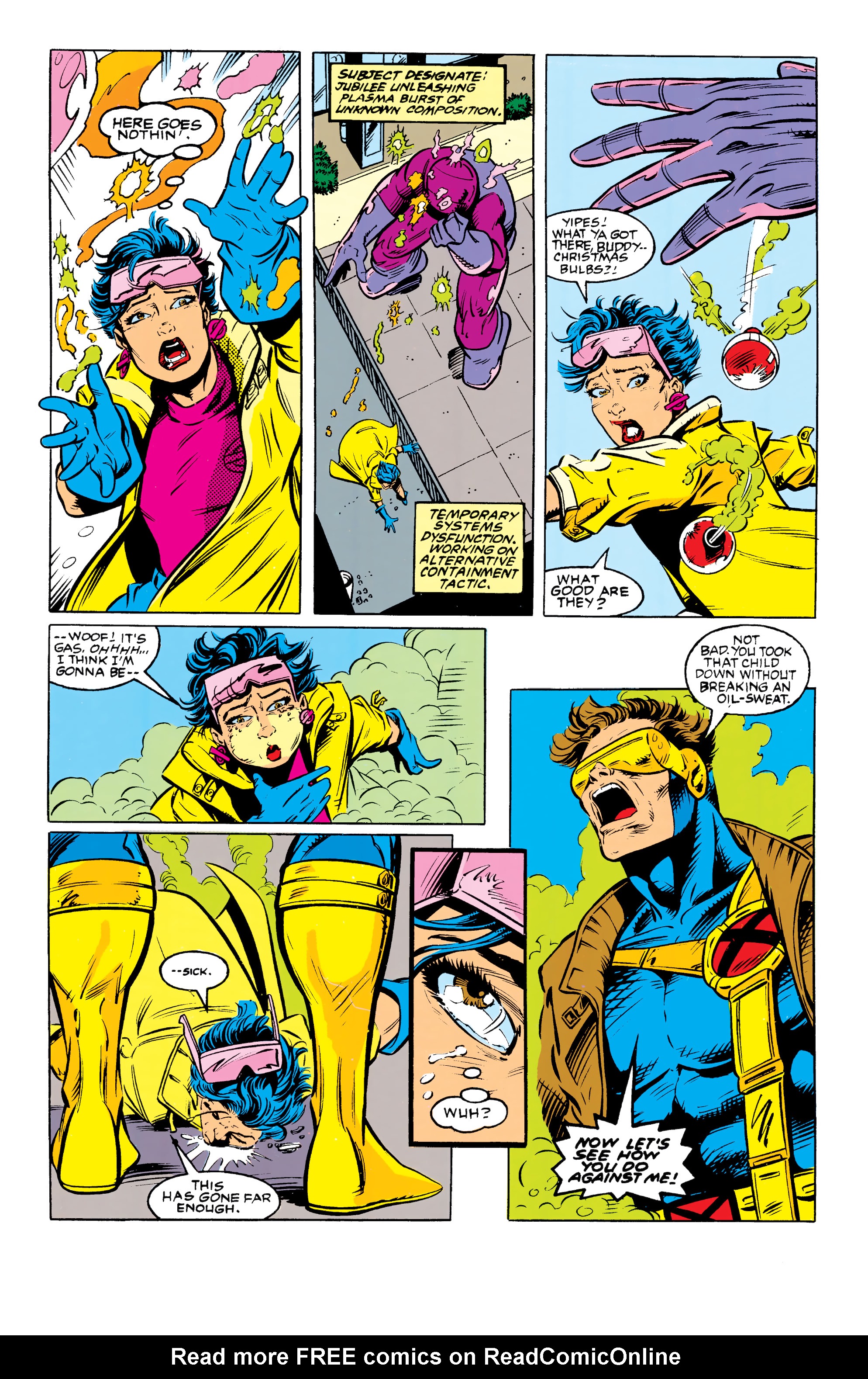 Read online X-Men: The Animated Series - The Adaptations Omnibus comic -  Issue # TPB (Part 1) - 16