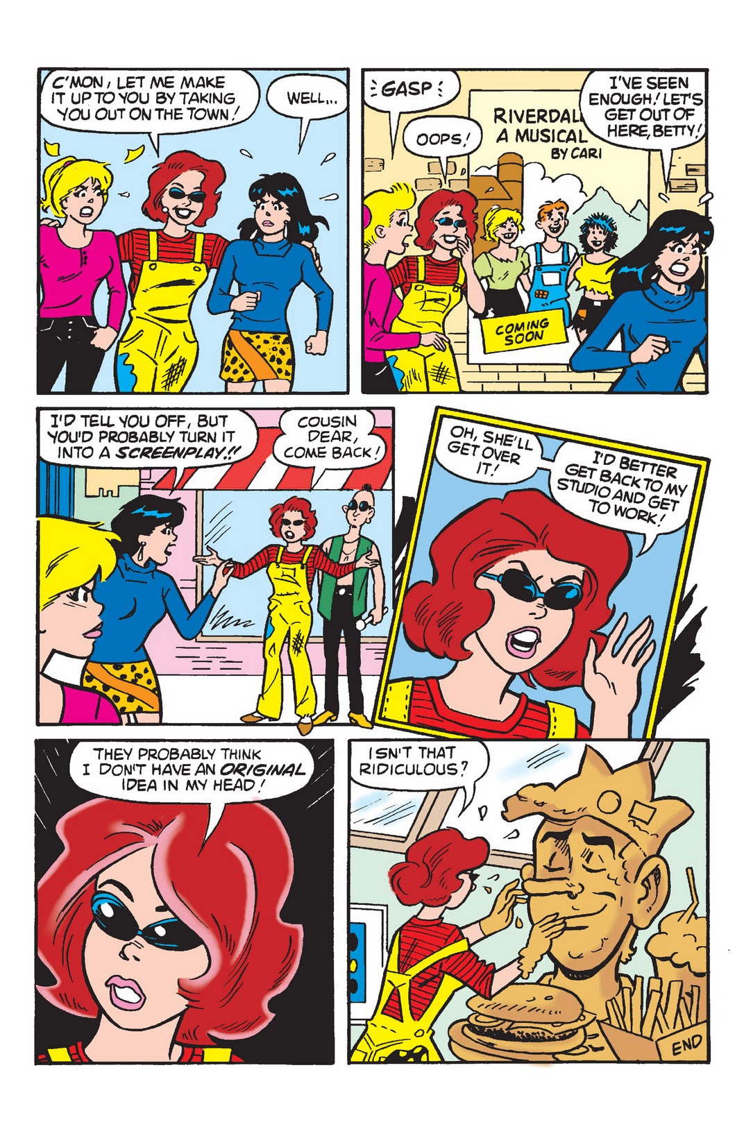 Read online Archie & Friends: Art Smarts comic -  Issue # TPB - 106