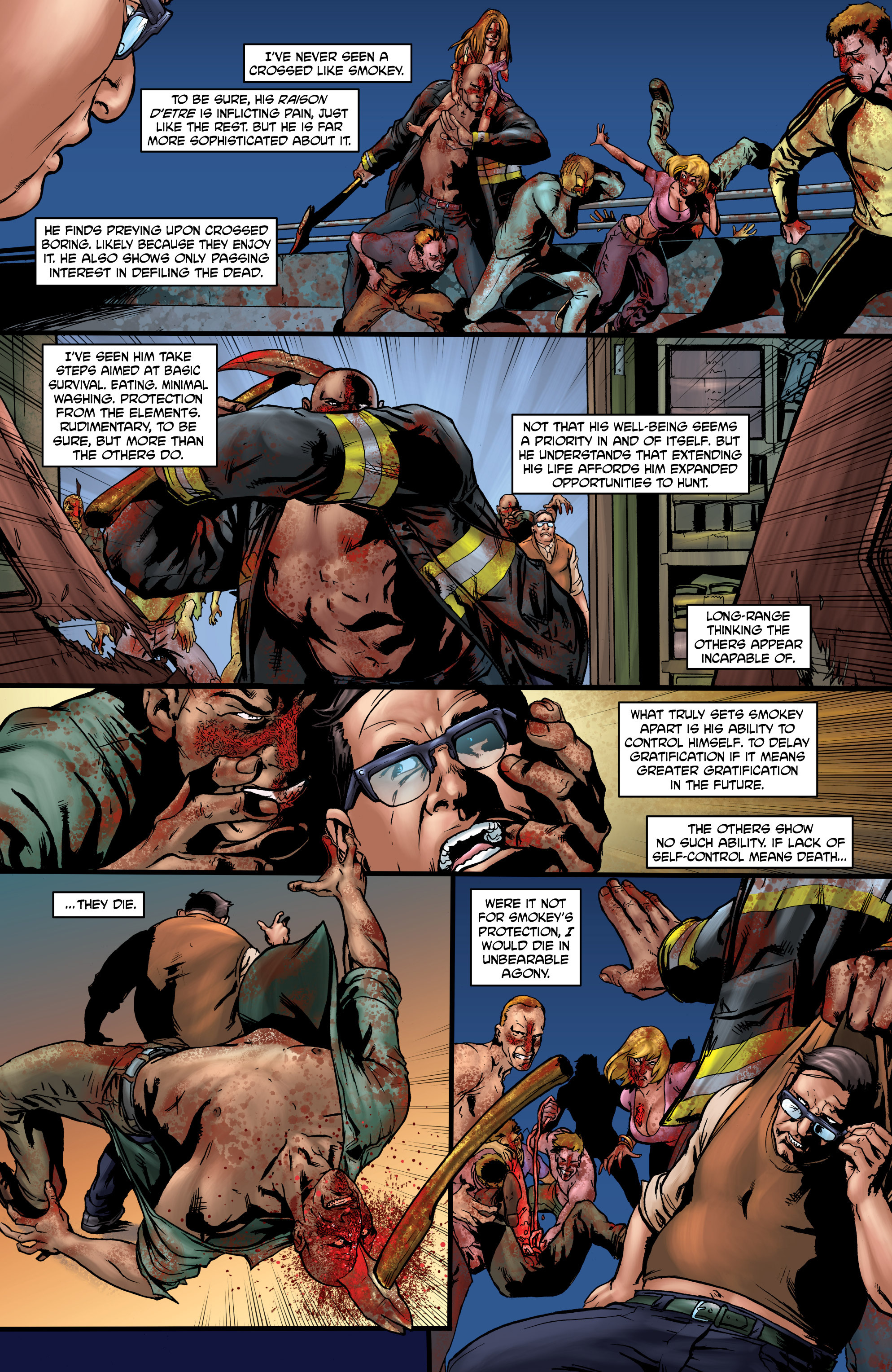 Read online Crossed: Badlands comic -  Issue #30 - 8