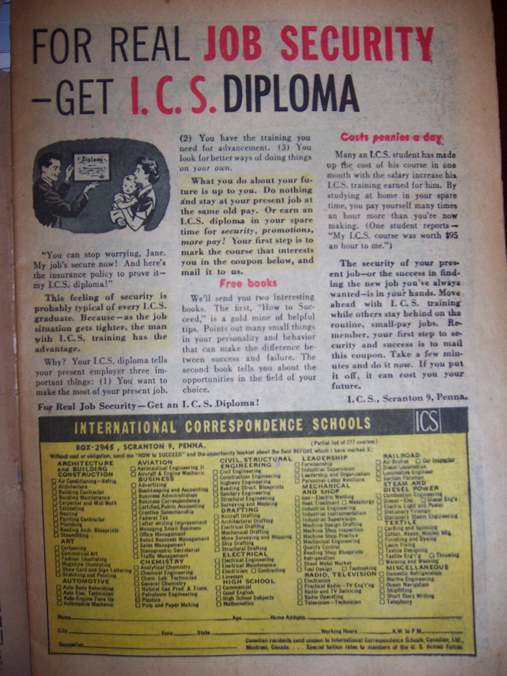 Read online Terrific Comics comic -  Issue #16 - 3