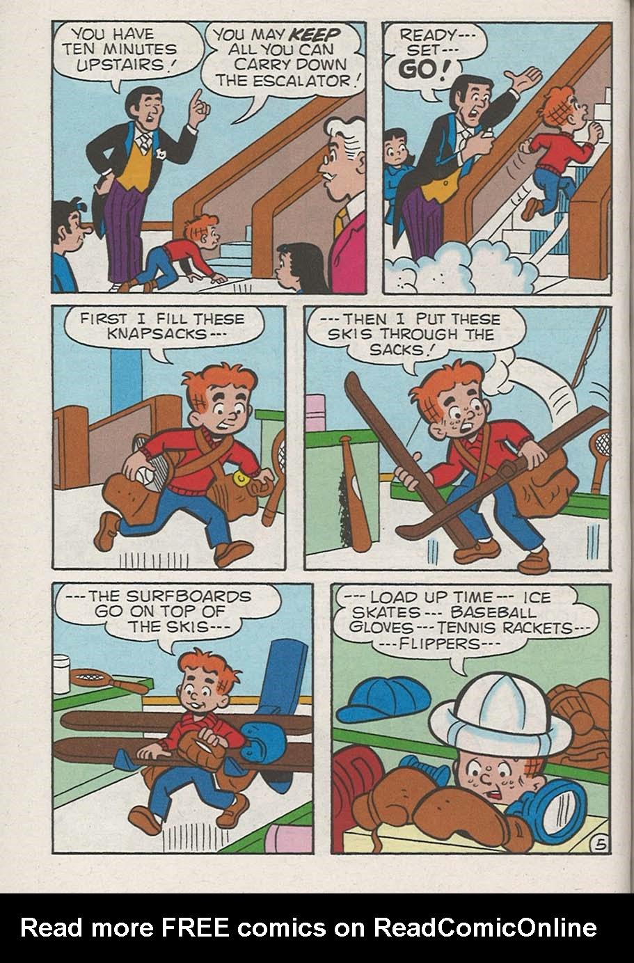 Read online Archie's Double Digest Magazine comic -  Issue #203 - 104