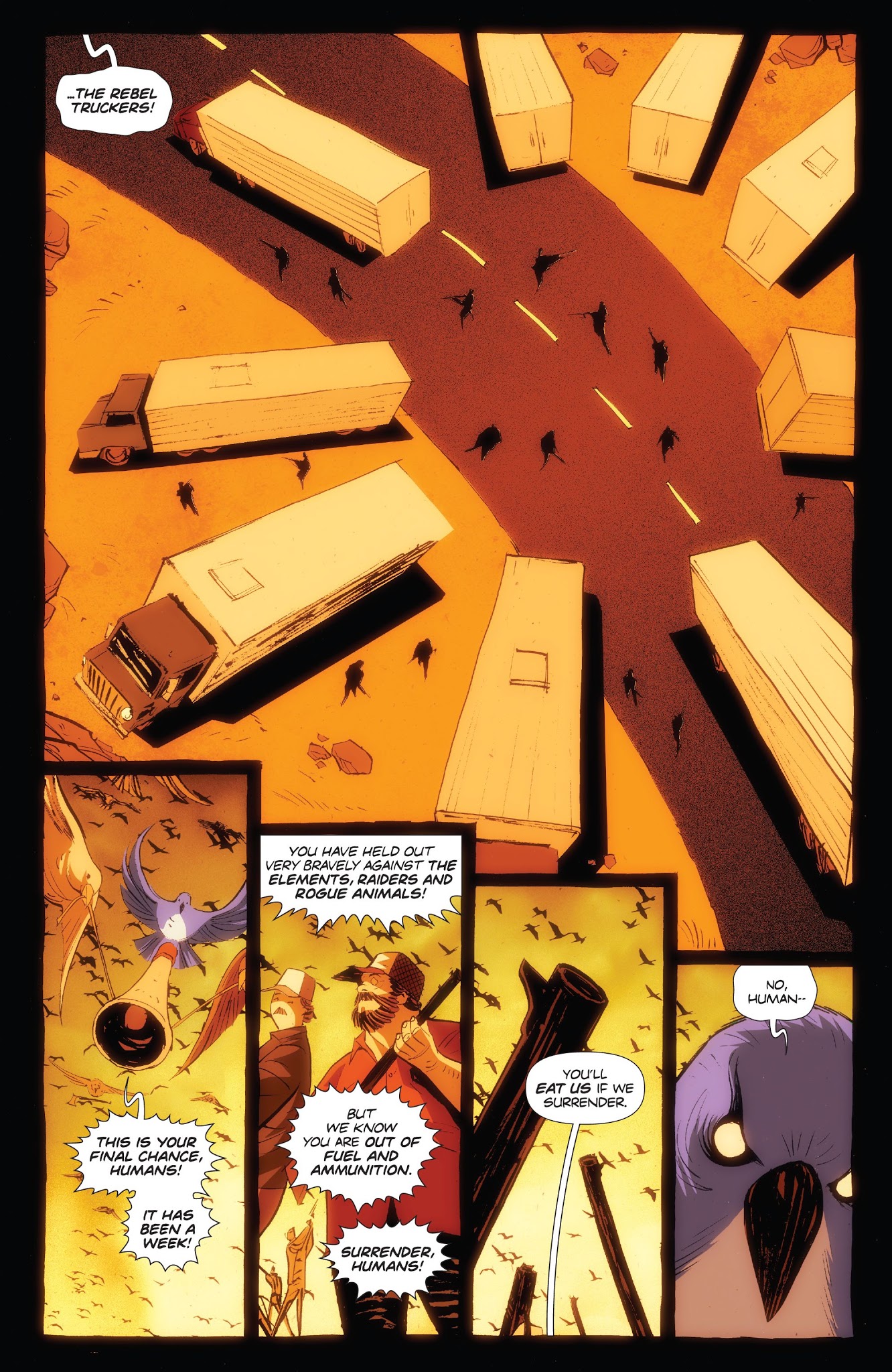 Read online Animosity: The Rise comic -  Issue #3 - 4