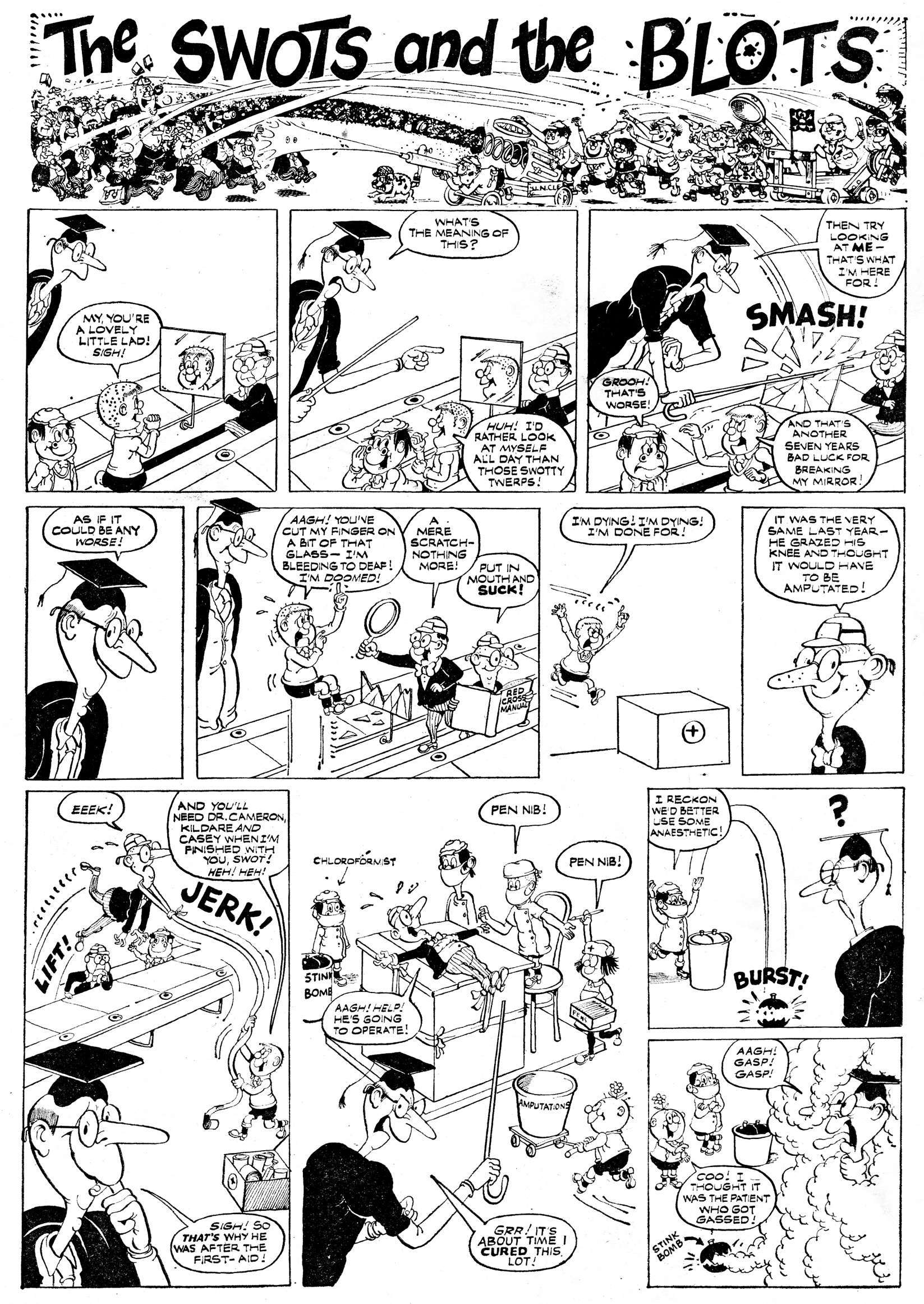 Read online Smash! (1966) comic -  Issue #89 - 12
