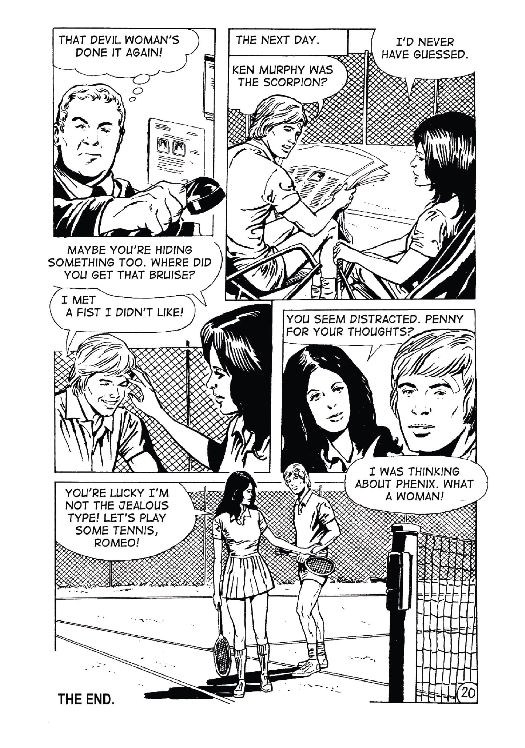 Read online Phenix comic -  Issue #1 - 30