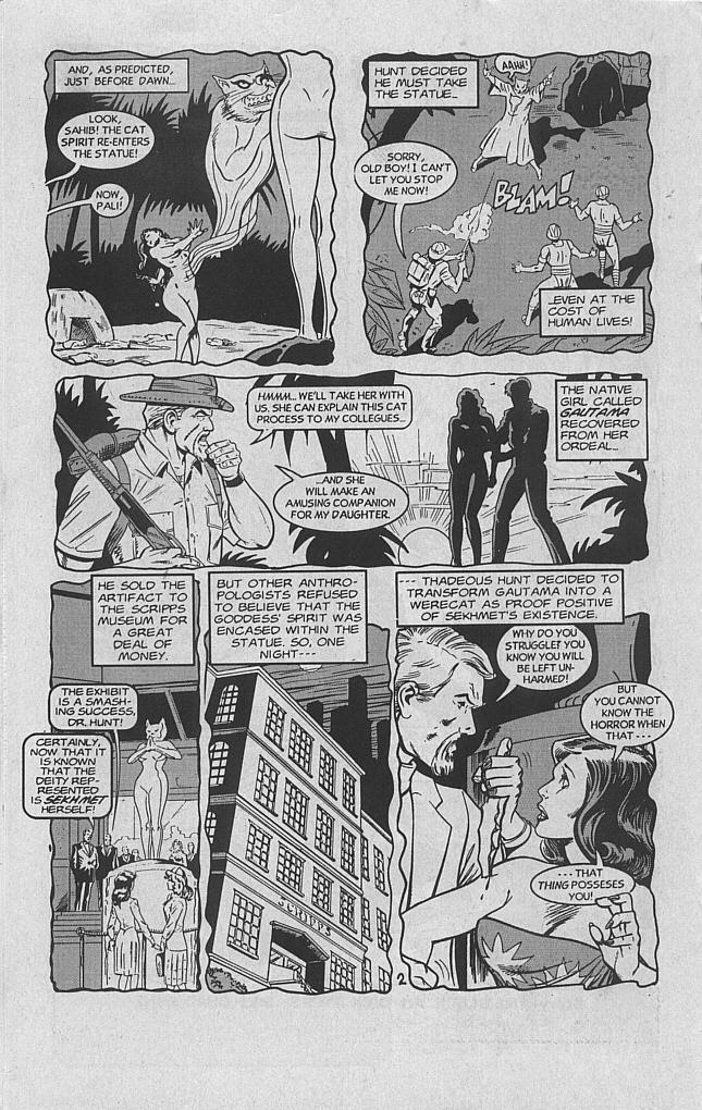 Read online She-Cat comic -  Issue #5A - 20
