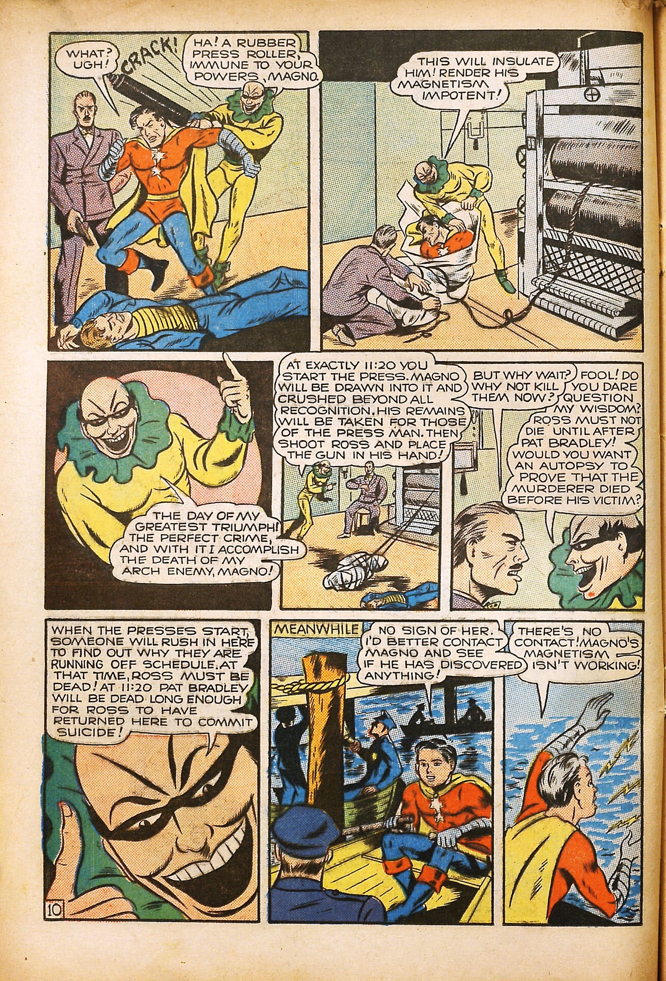 Read online Super-Mystery Comics comic -  Issue #15 - 13