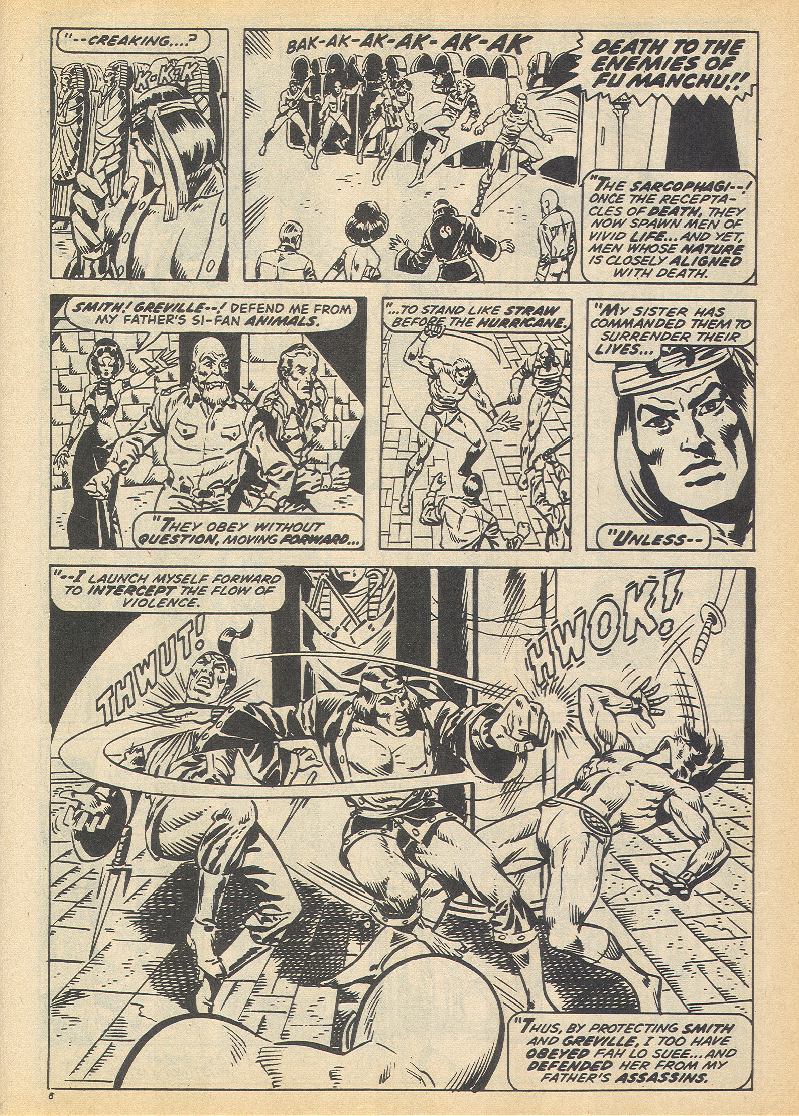 Read online The Avengers (1973) comic -  Issue #91 - 8