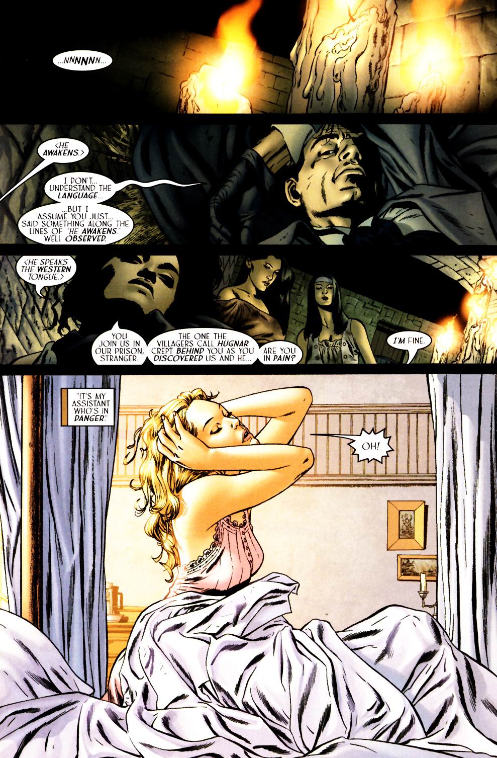 Read online Ruse comic -  Issue #8 - 3