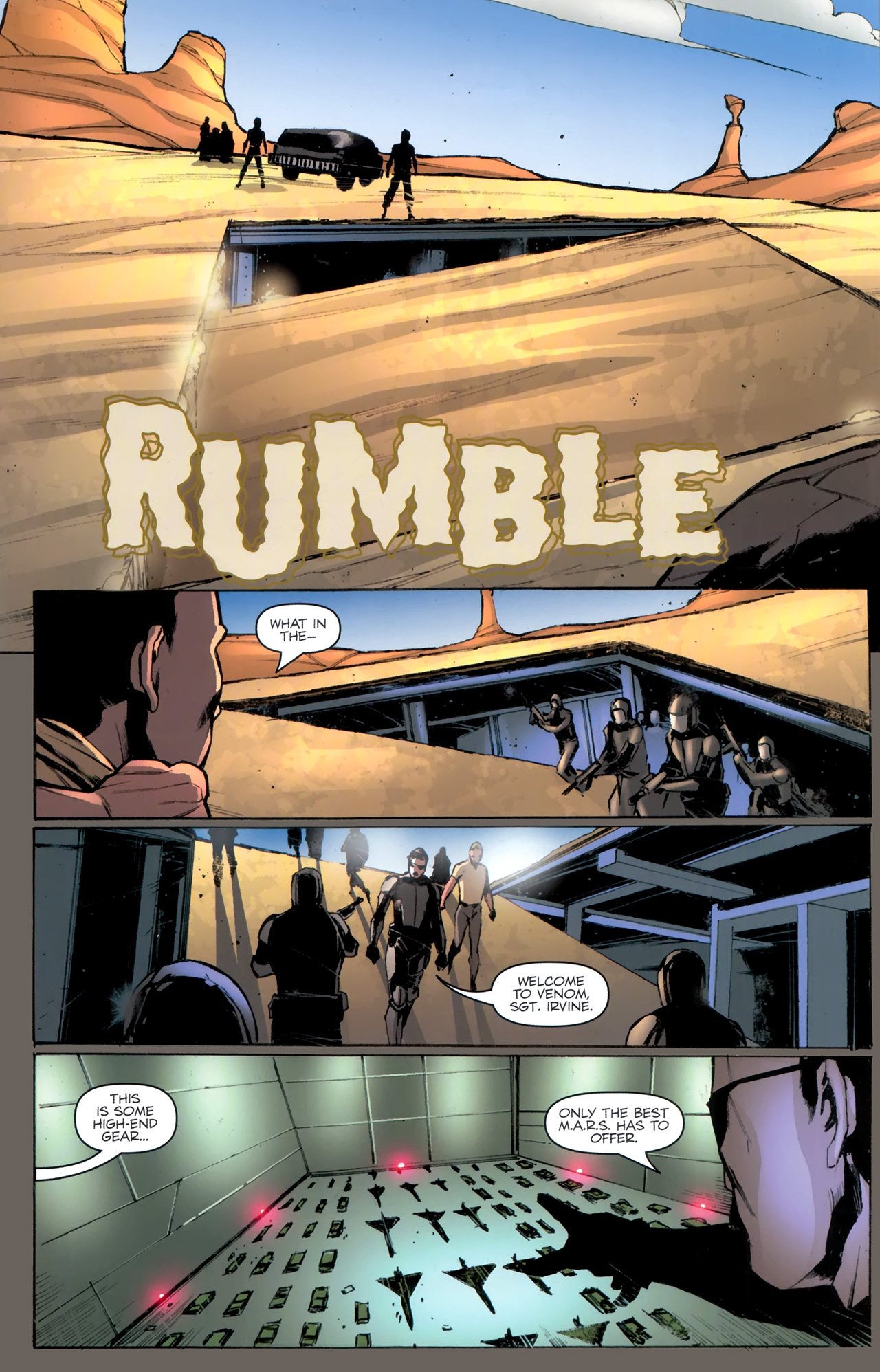 Read online G.I. Joe: Operation Hiss comic -  Issue #2 - 15