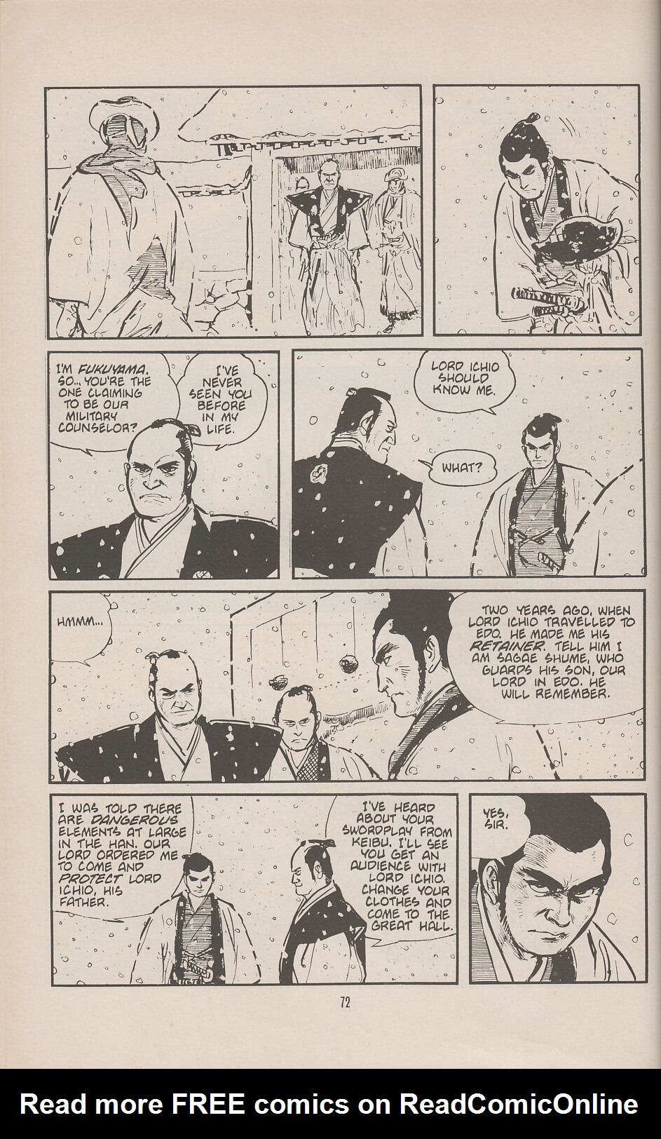 Read online Lone Wolf and Cub comic -  Issue #1 - 88
