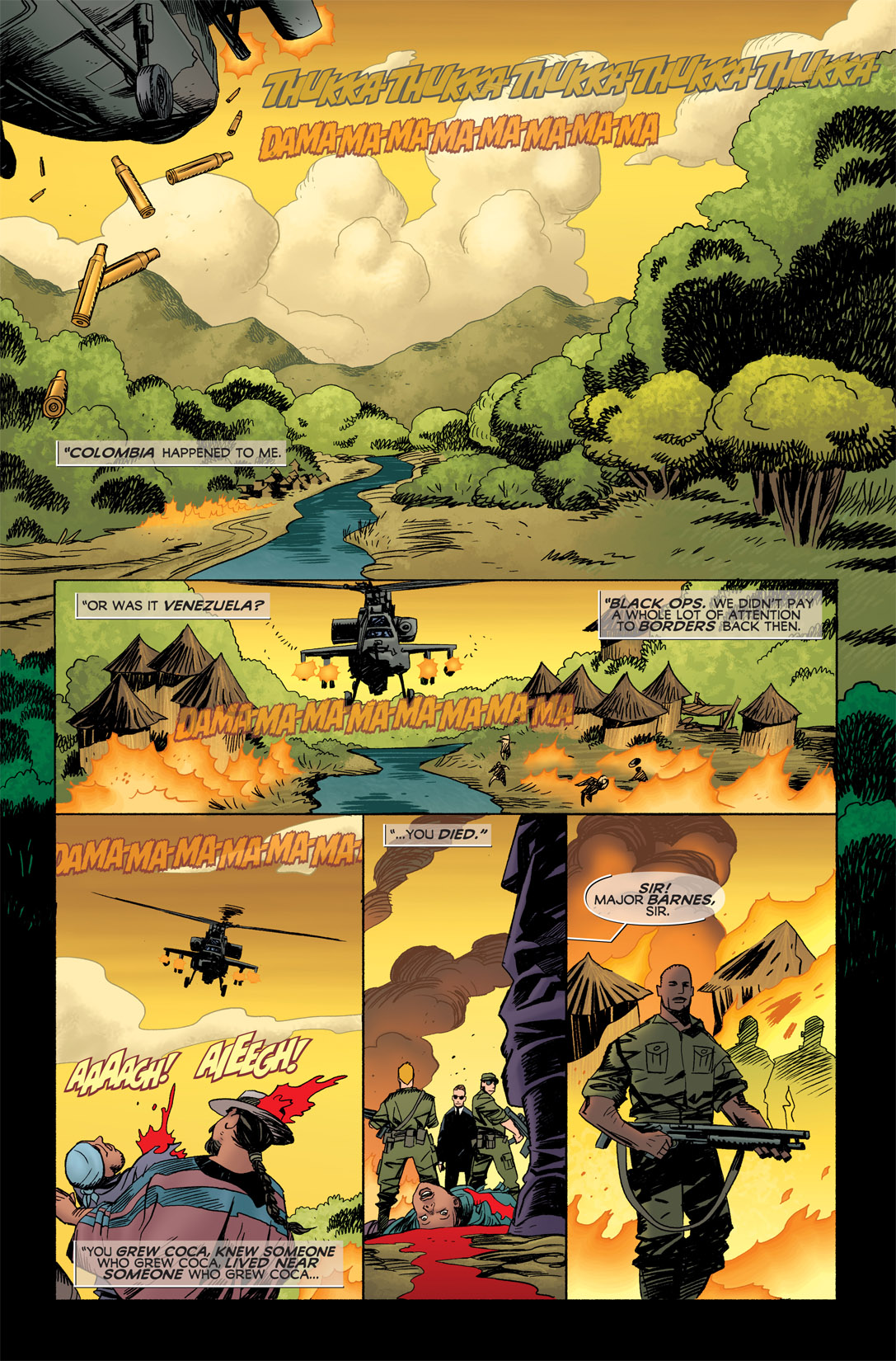 Read online Crysis comic -  Issue #2 - 17