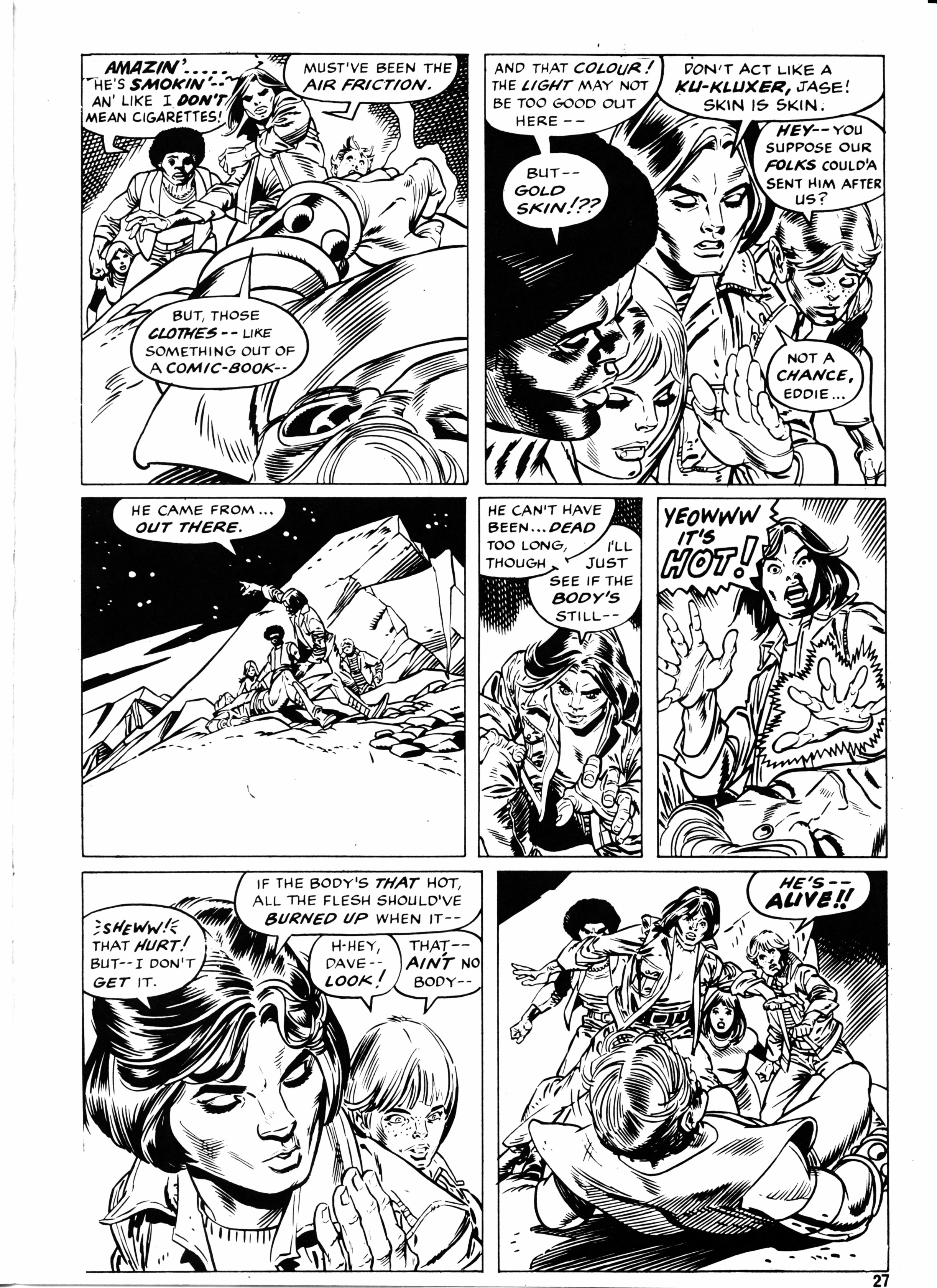 Read online Planet of the Apes (1974) comic -  Issue #31 - 27