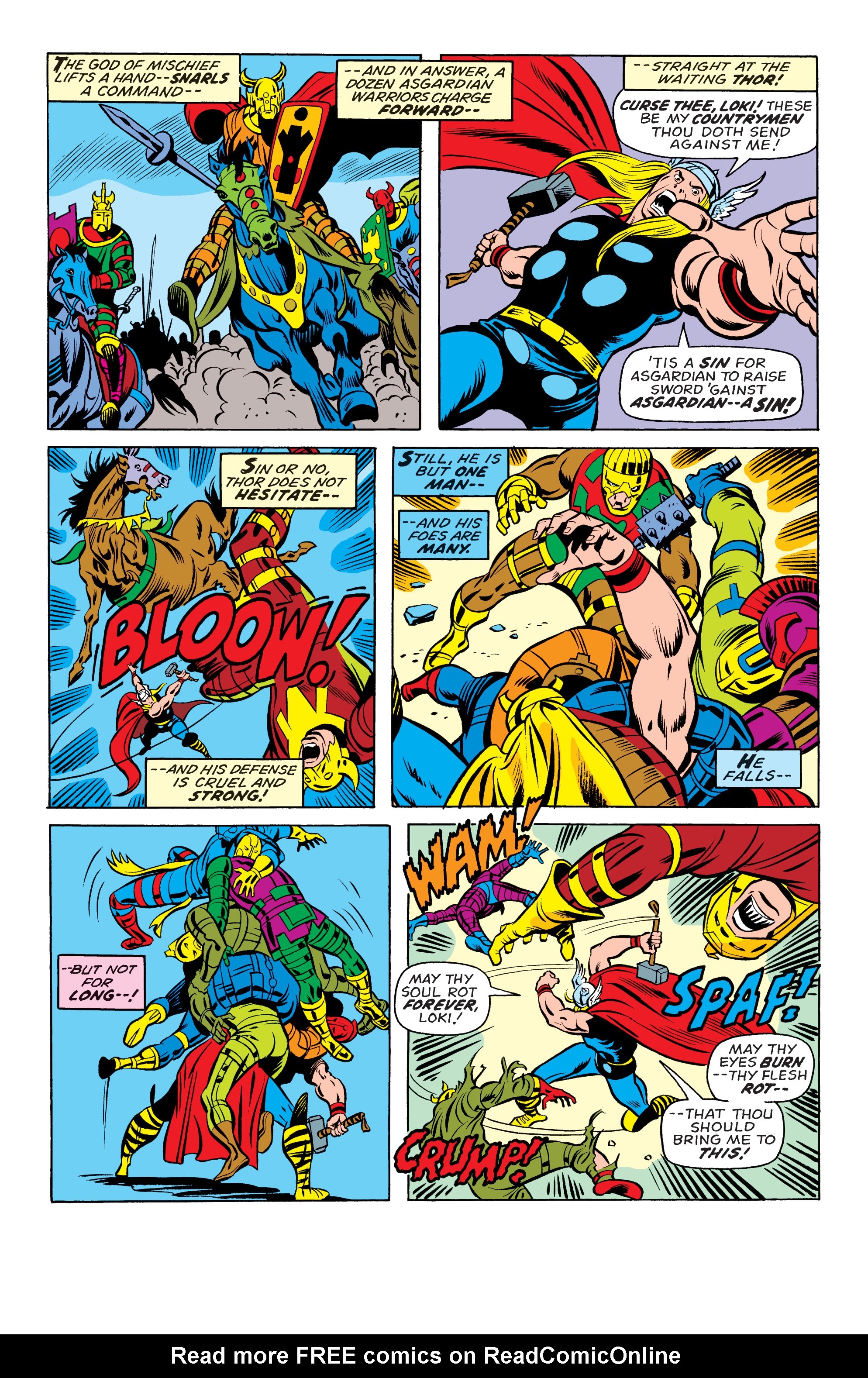 Read online Thor Epic Collection comic -  Issue # TPB 7 (Part 4) - 12