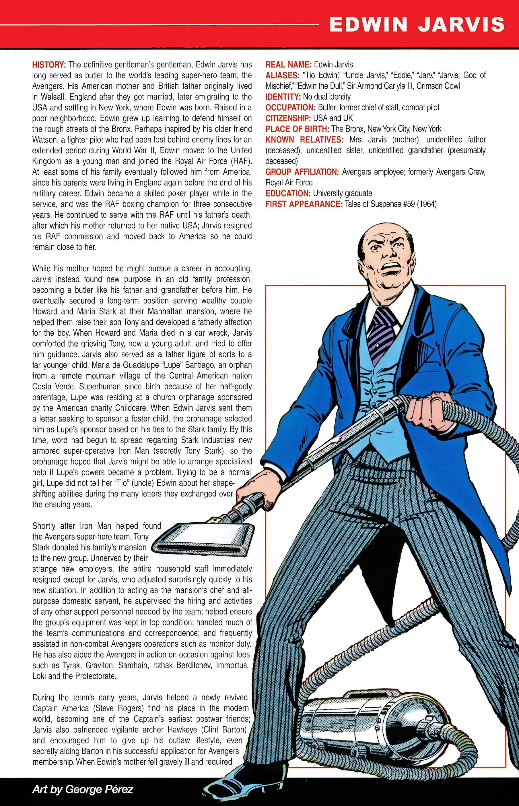 Read online Official Handbook of the Marvel Universe A to Z comic -  Issue # TPB 6 (Part 1) - 11