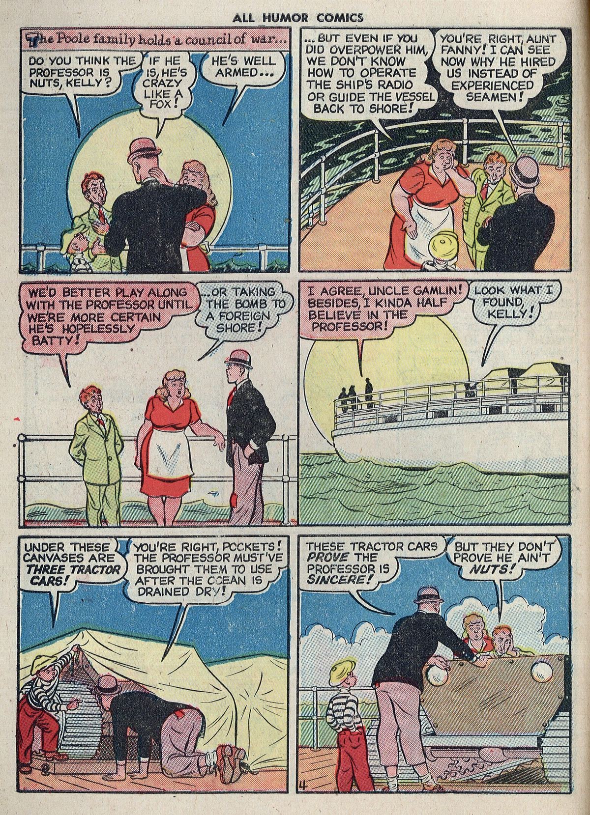 Read online All Humor Comics comic -  Issue #14 - 6