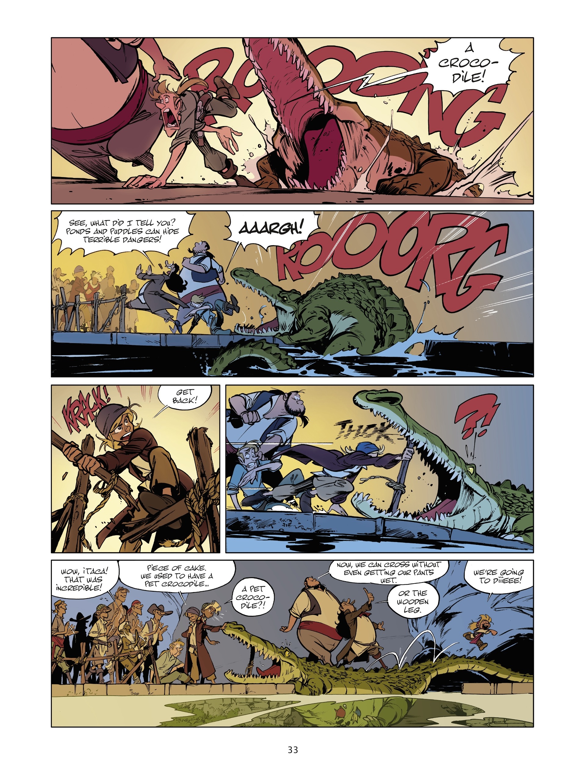 Read online The Campbells comic -  Issue #5 - 33