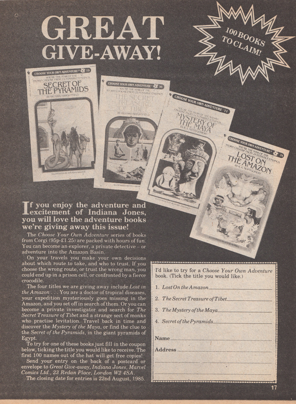 Read online Indiana Jones comic -  Issue #10 - 17