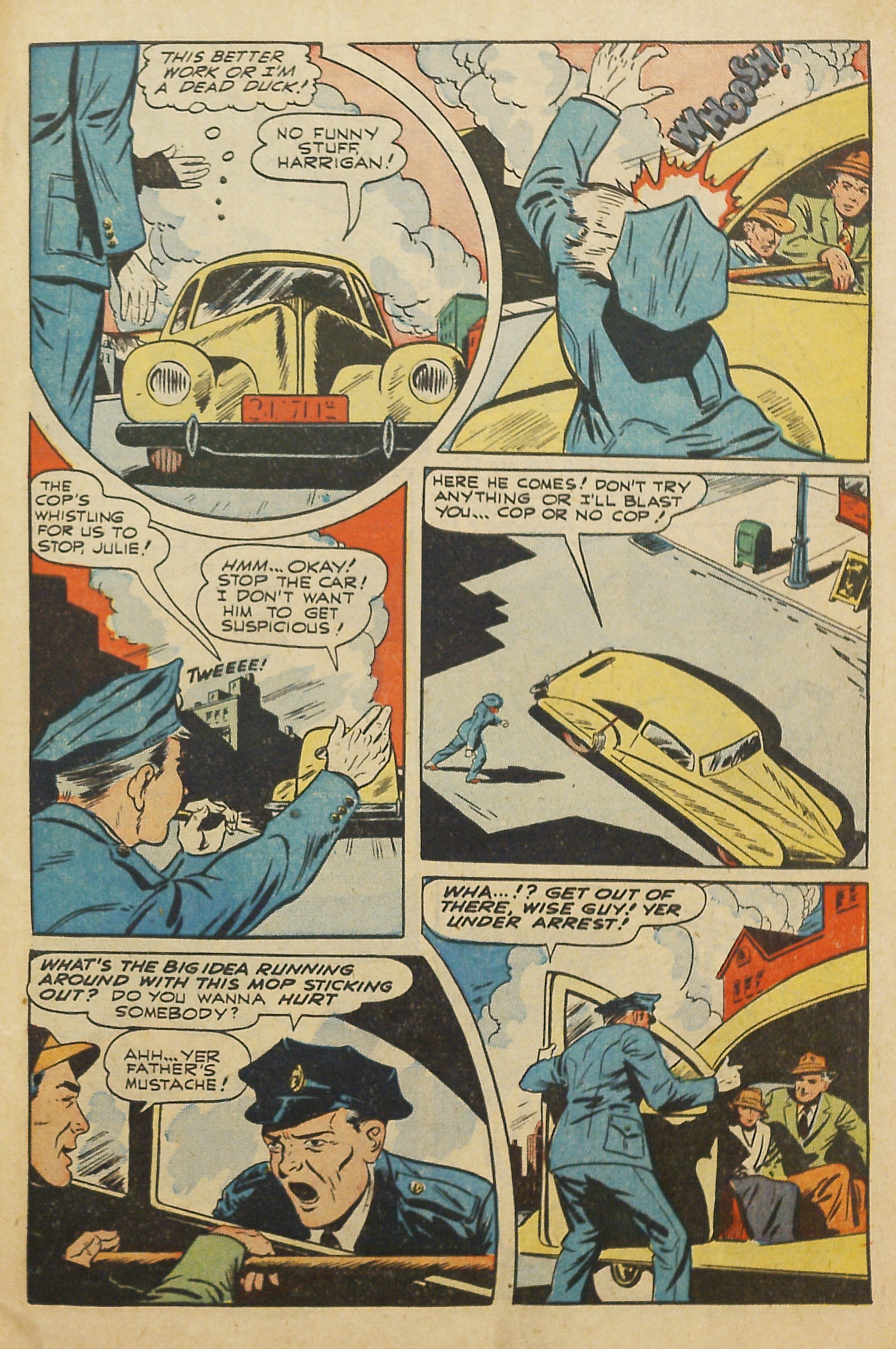 Read online Super-Mystery Comics comic -  Issue #42 - 41