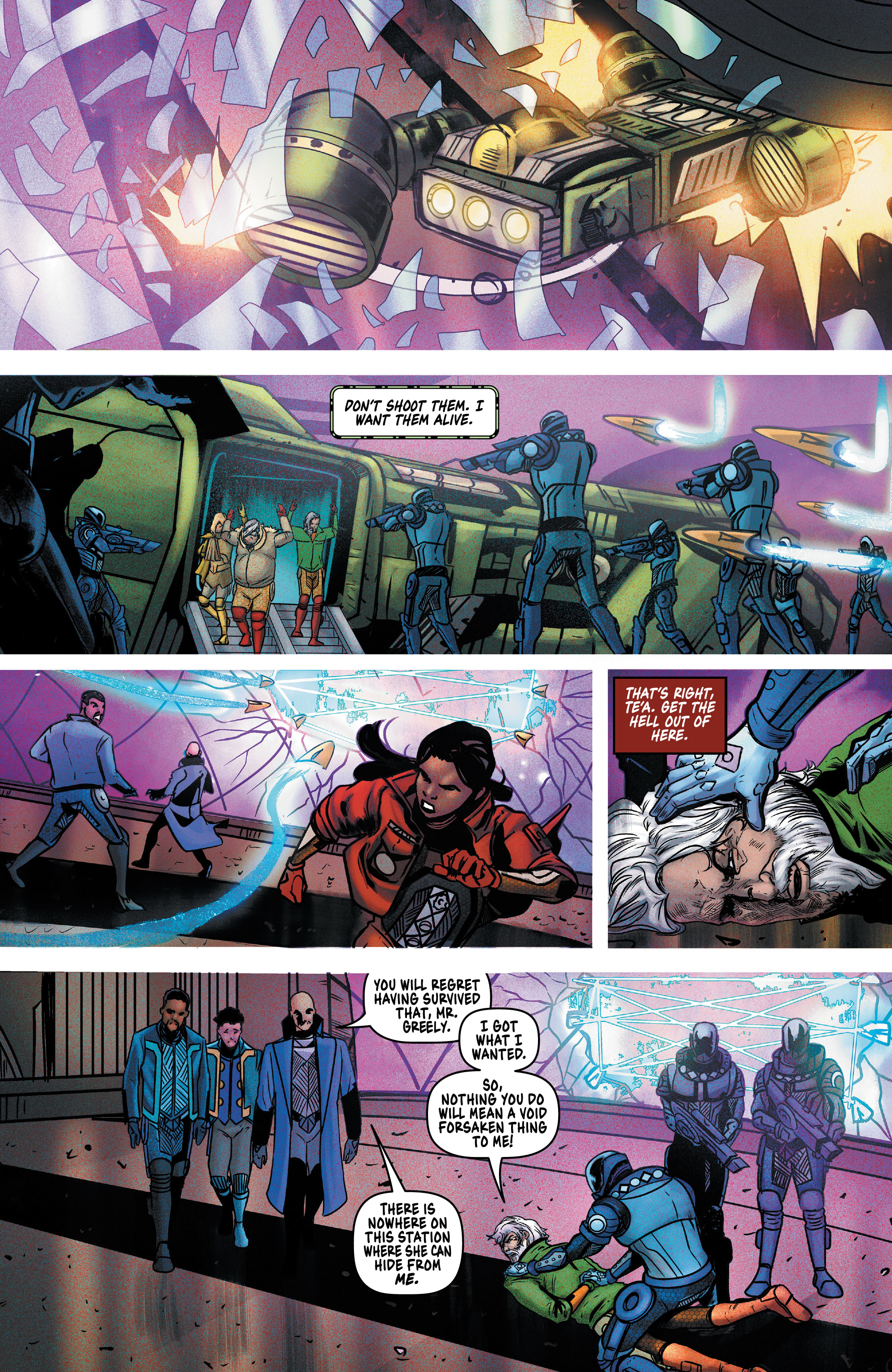 Read online Clans of Belari comic -  Issue #4 - 23