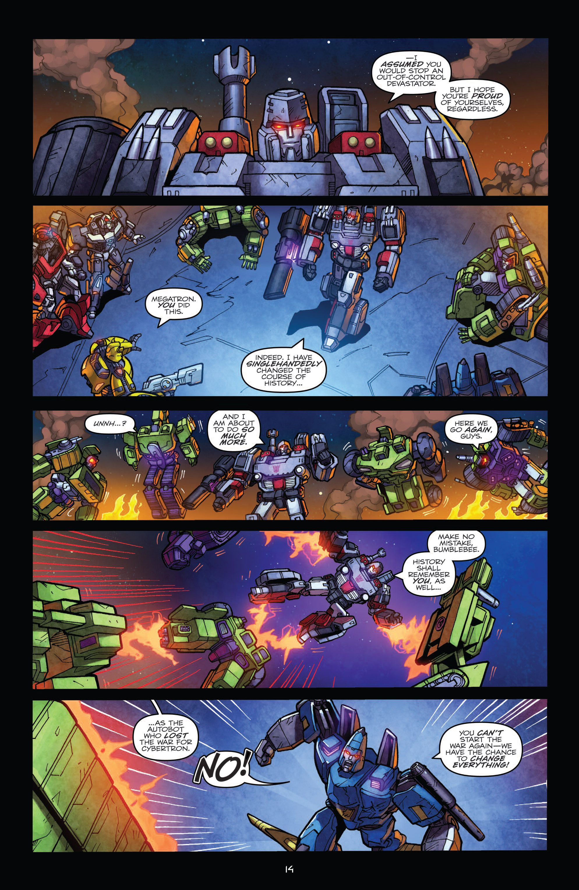 Read online Transformers: Robots In Disguise (2012) comic -  Issue #16 - 17