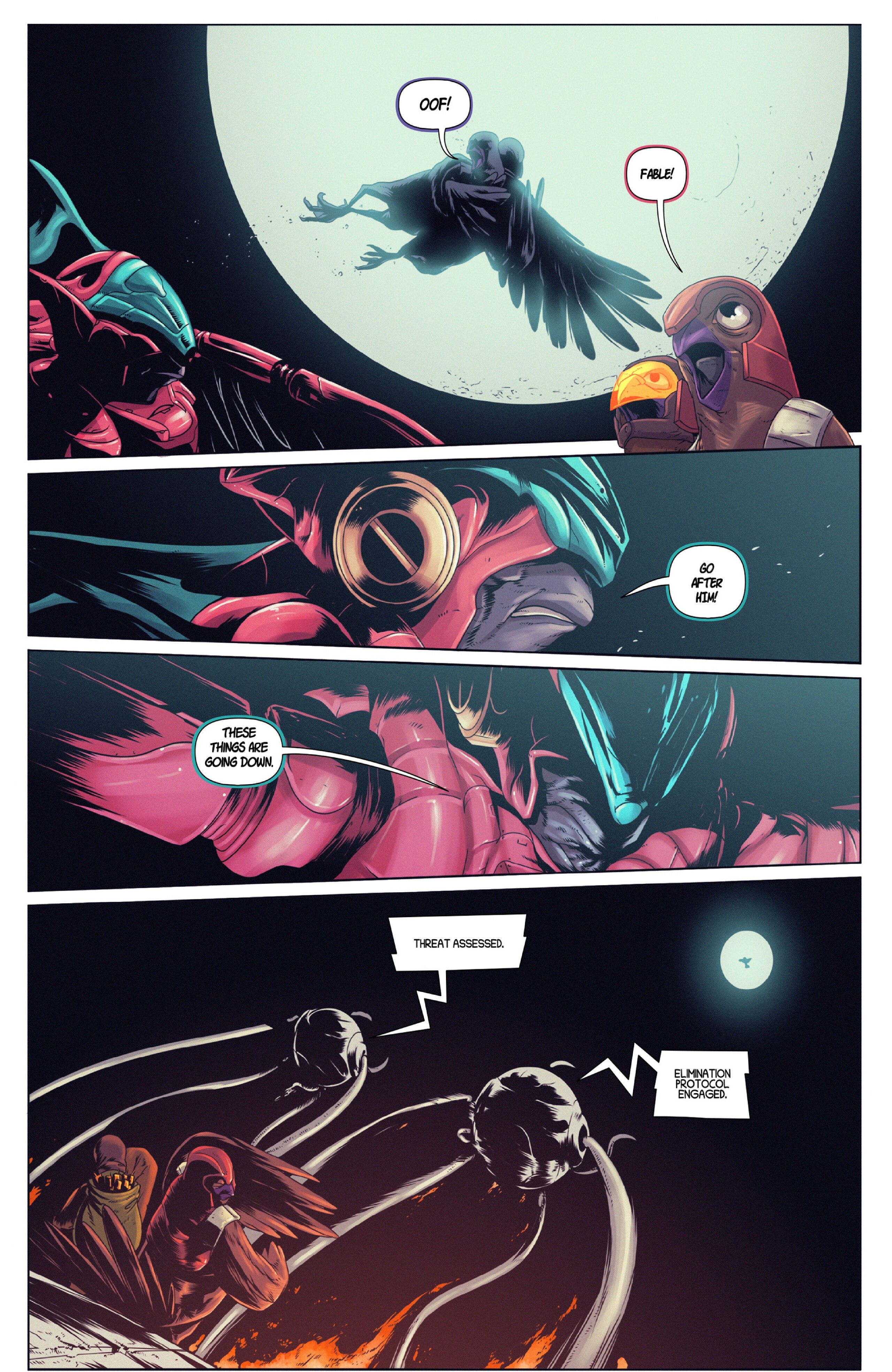 Read online Carriers comic -  Issue #5 - 31