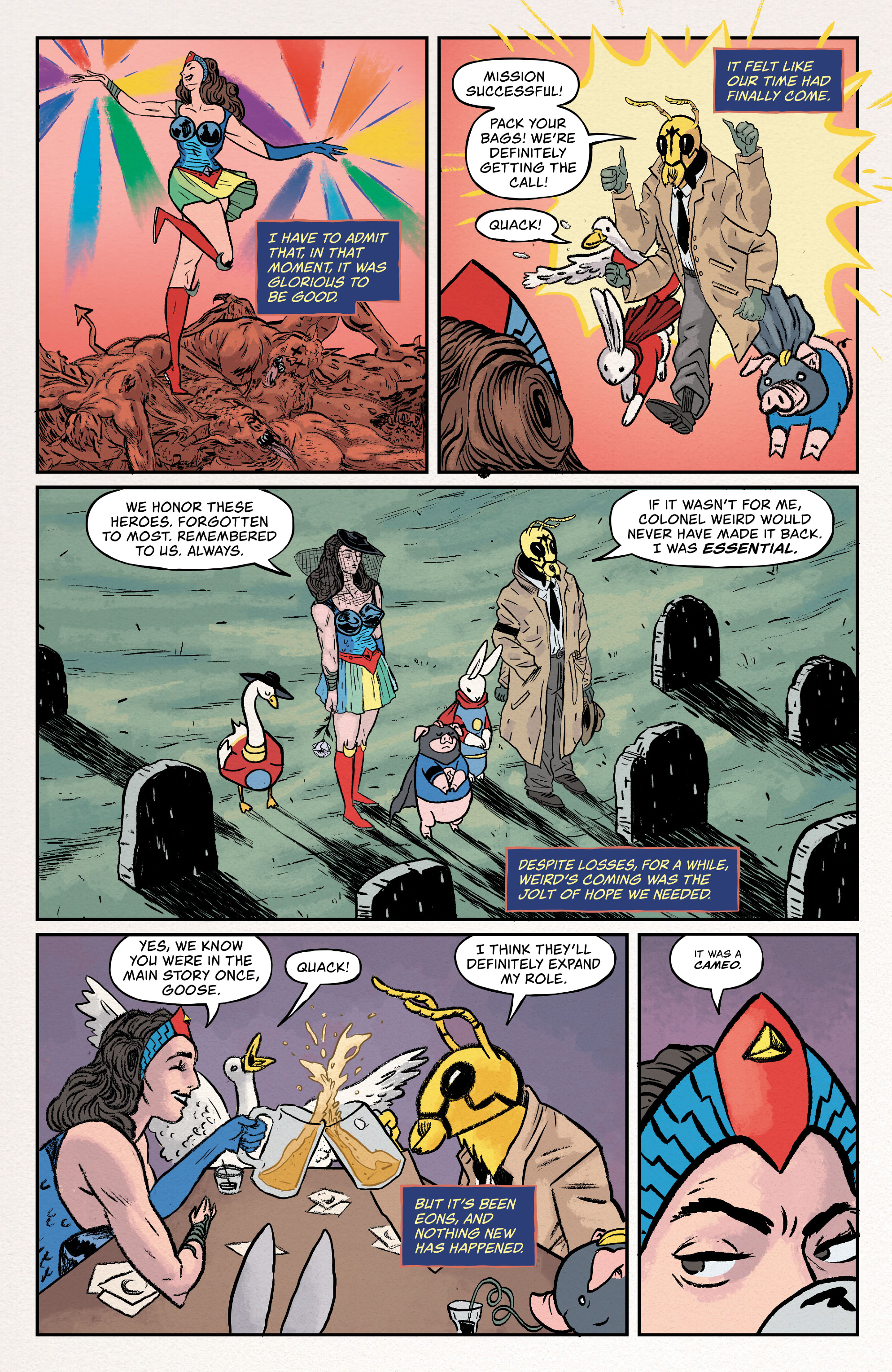 Read online Black Hammer: Visions comic -  Issue #7 - 4