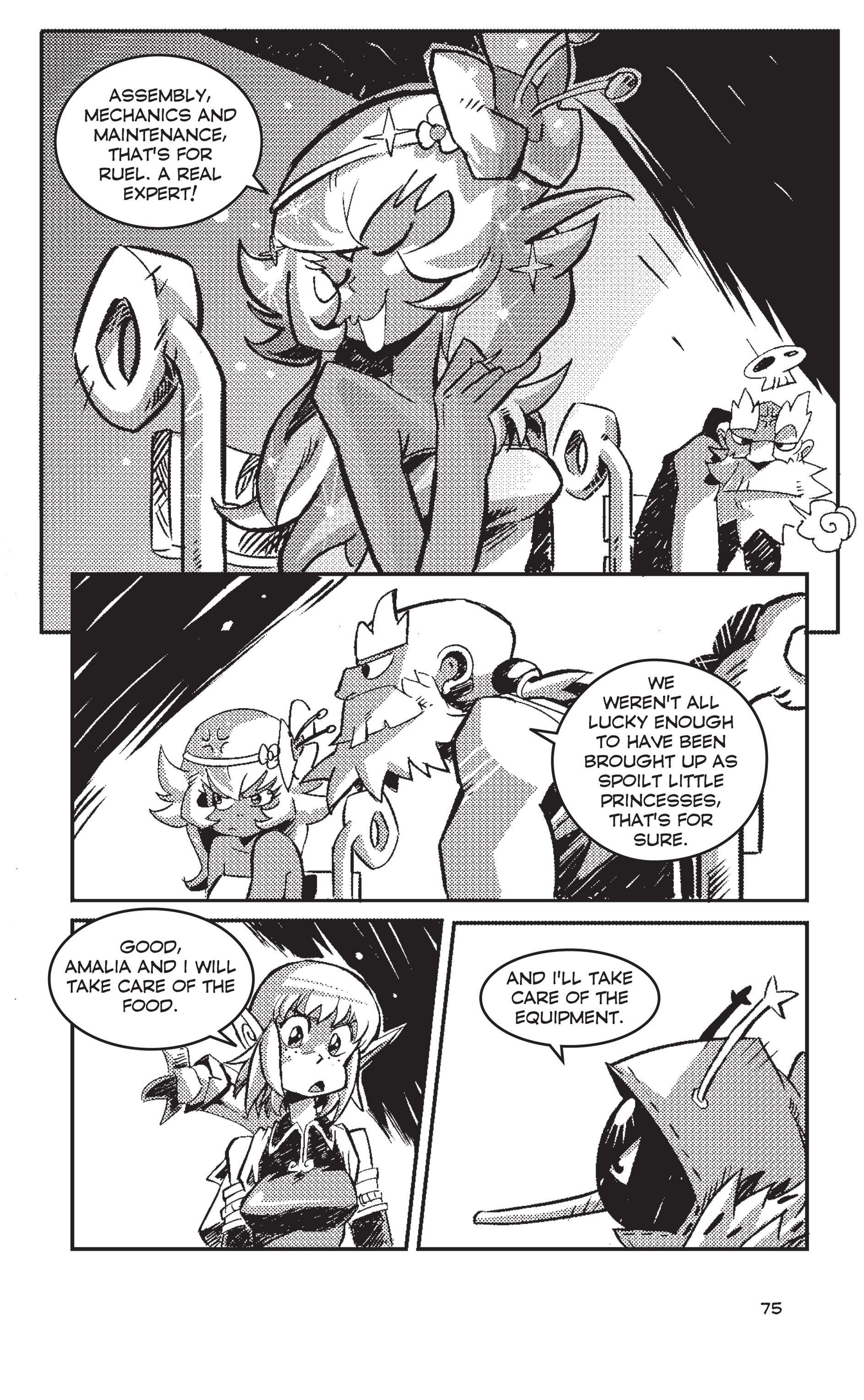 Read online WAKFU Manga comic -  Issue # TPB 2 (Part 1) - 70