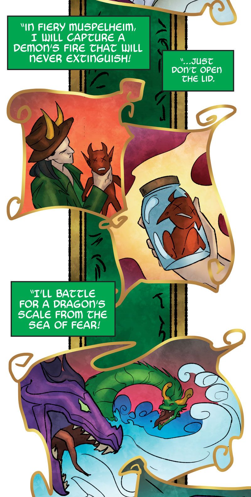 Read online Marvel's Voices Infinity Comic comic -  Issue #75 - 25