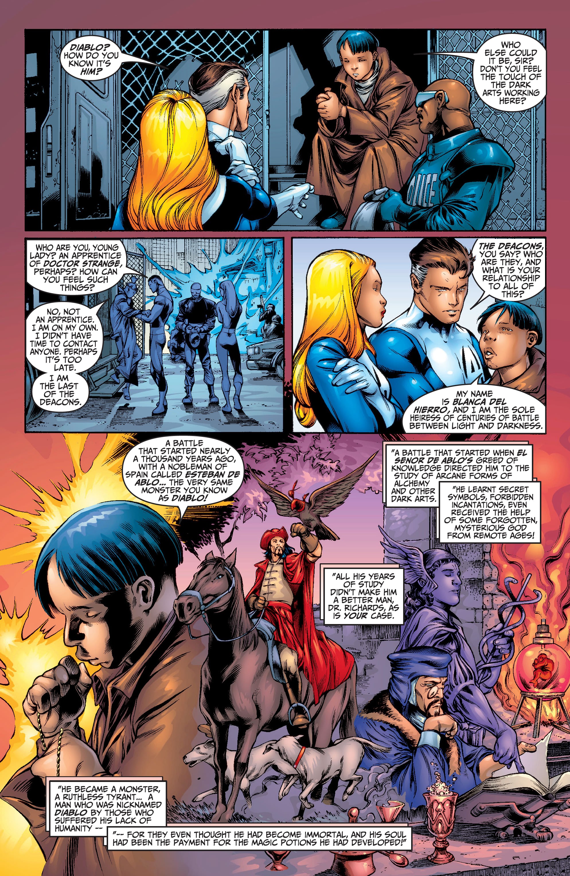 Read online Fantastic Four: Heroes Return: The Complete Collection comic -  Issue # TPB 3 (Part 1) - 69