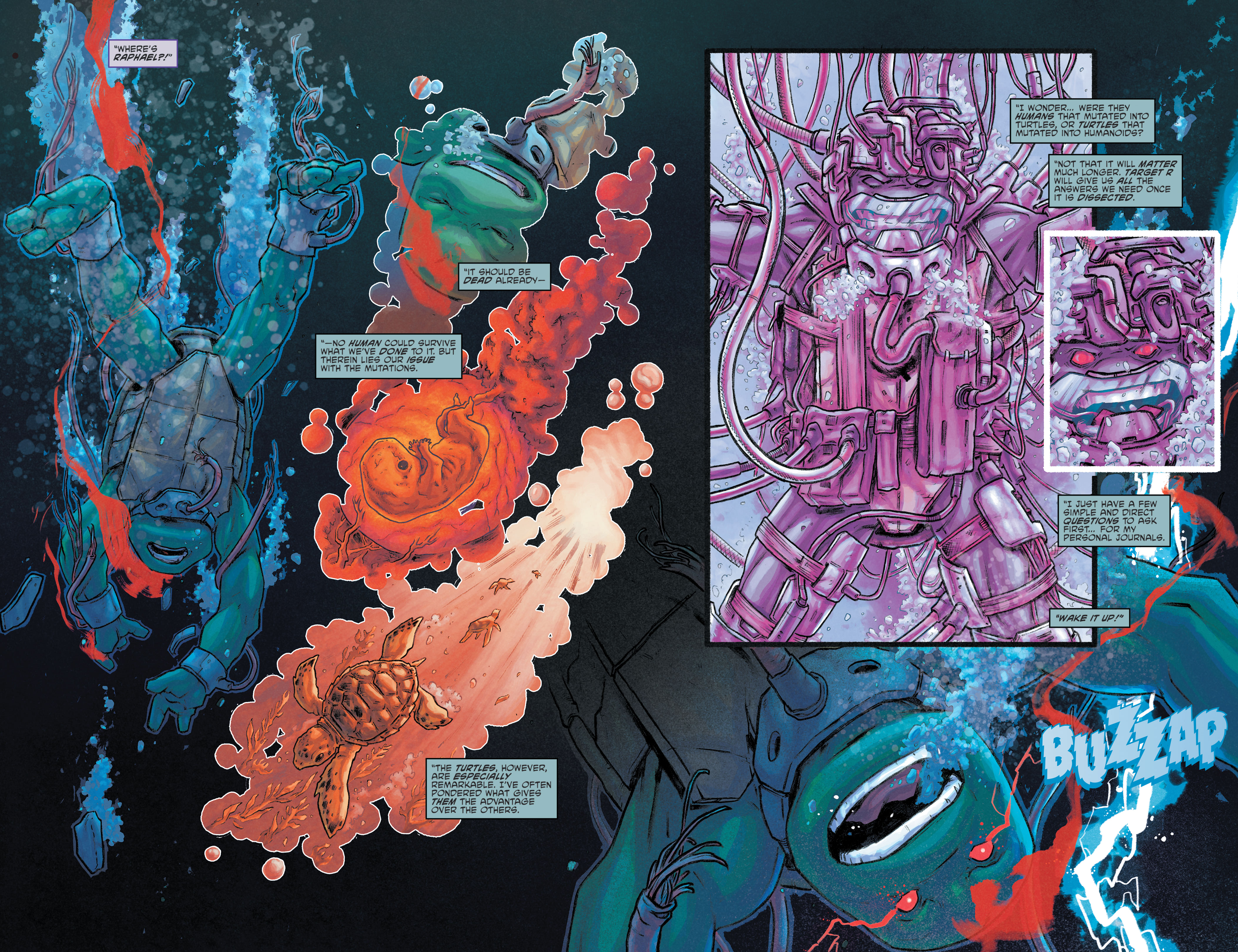 Read online Teenage Mutant Ninja Turtles: The IDW Collection comic -  Issue # TPB 13 (Part 1) - 11