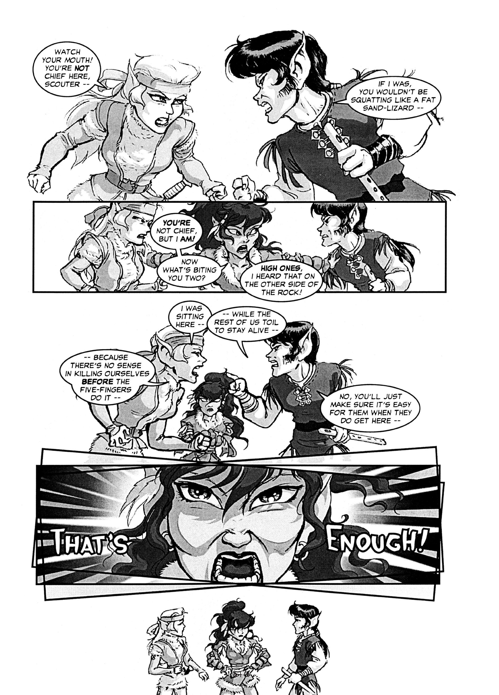 Read online The Complete ElfQuest comic -  Issue # TPB 5 (Part 7) - 9