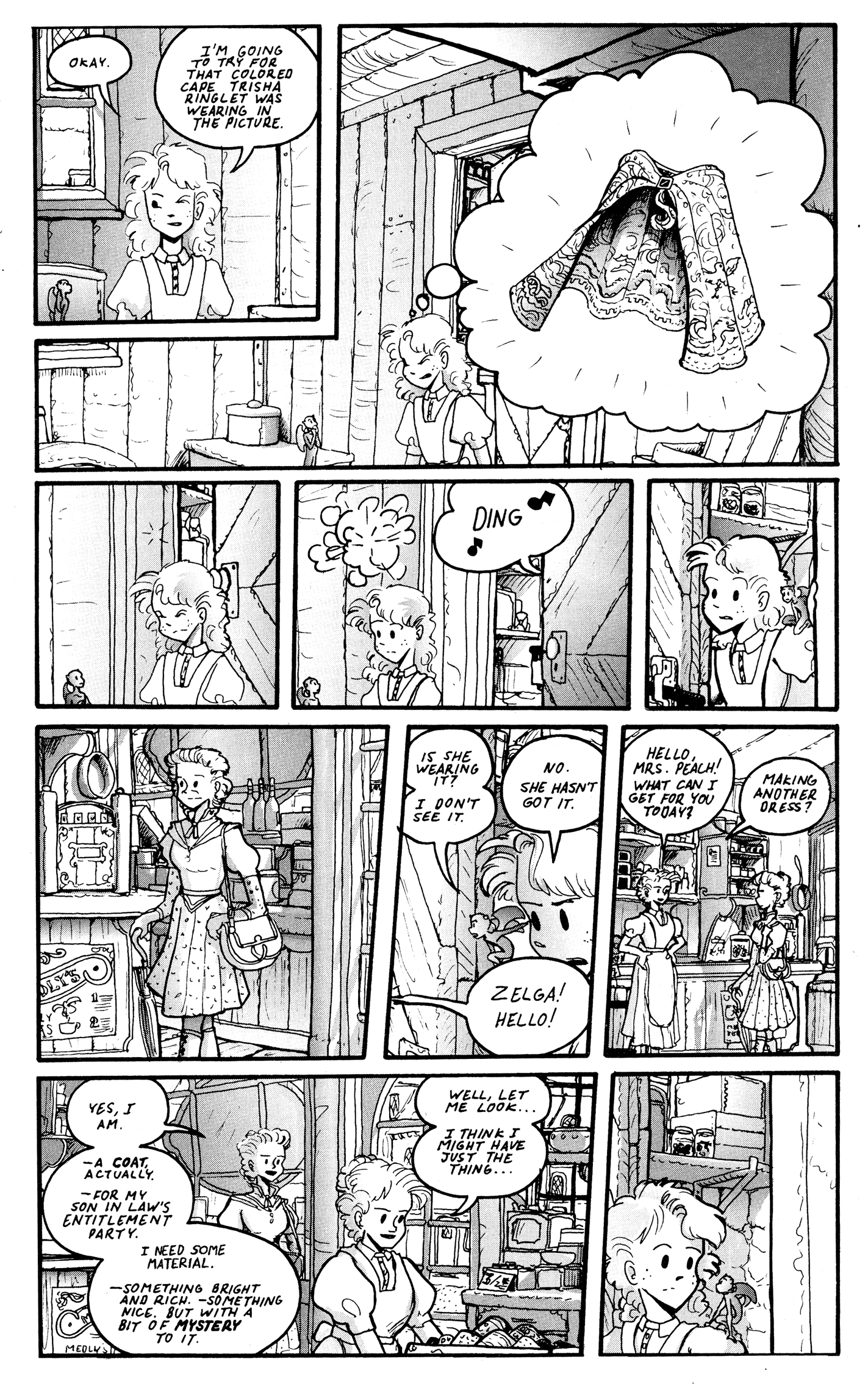 Read online Thieves & Kings comic -  Issue #24 - 20