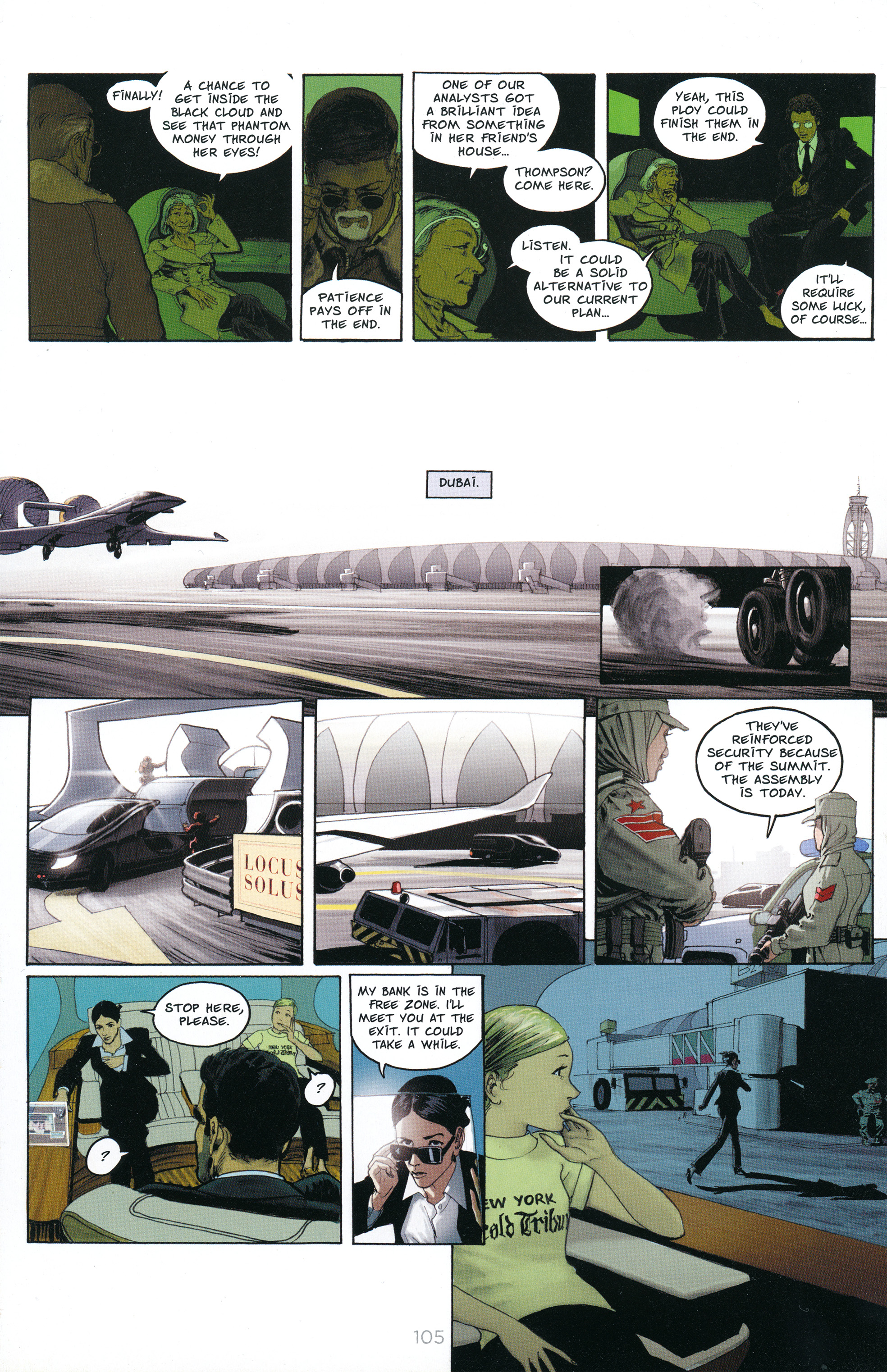 Read online Ghost Money comic -  Issue # _TPB (Part 2) - 9