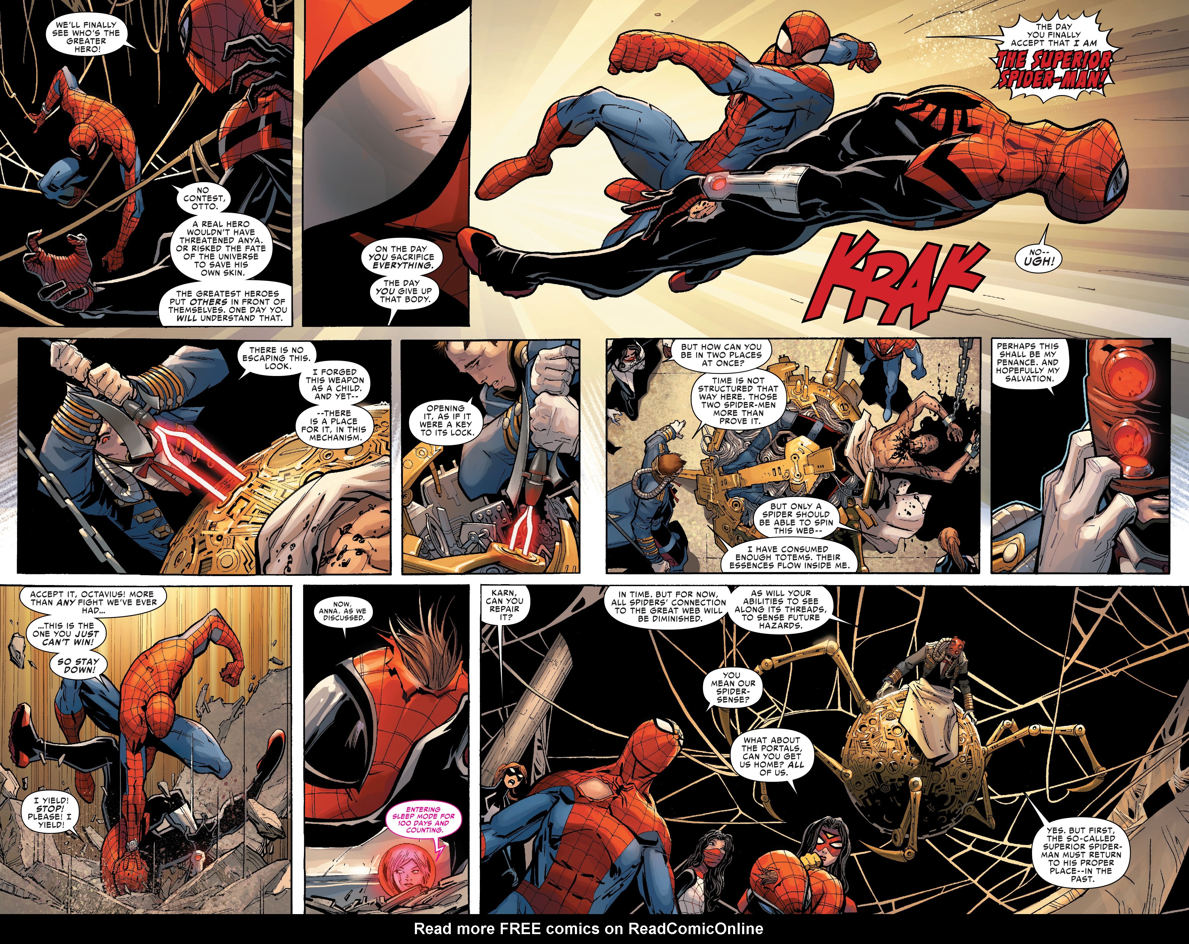 Read online Spider-Verse/Spider-Geddon Omnibus comic -  Issue # TPB (Part 7) - 83
