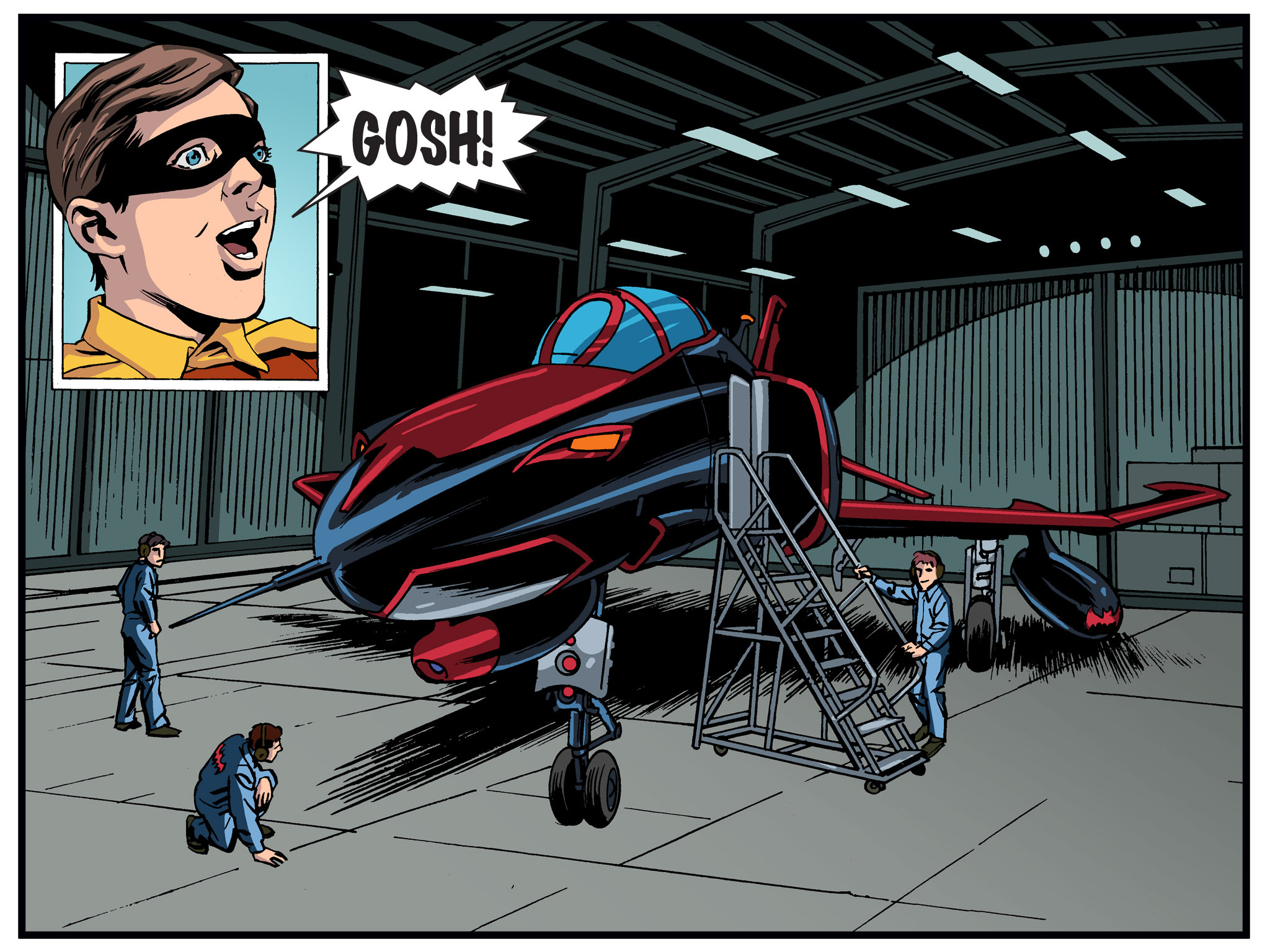 Read online Batman '66 [I] comic -  Issue #20 - 52