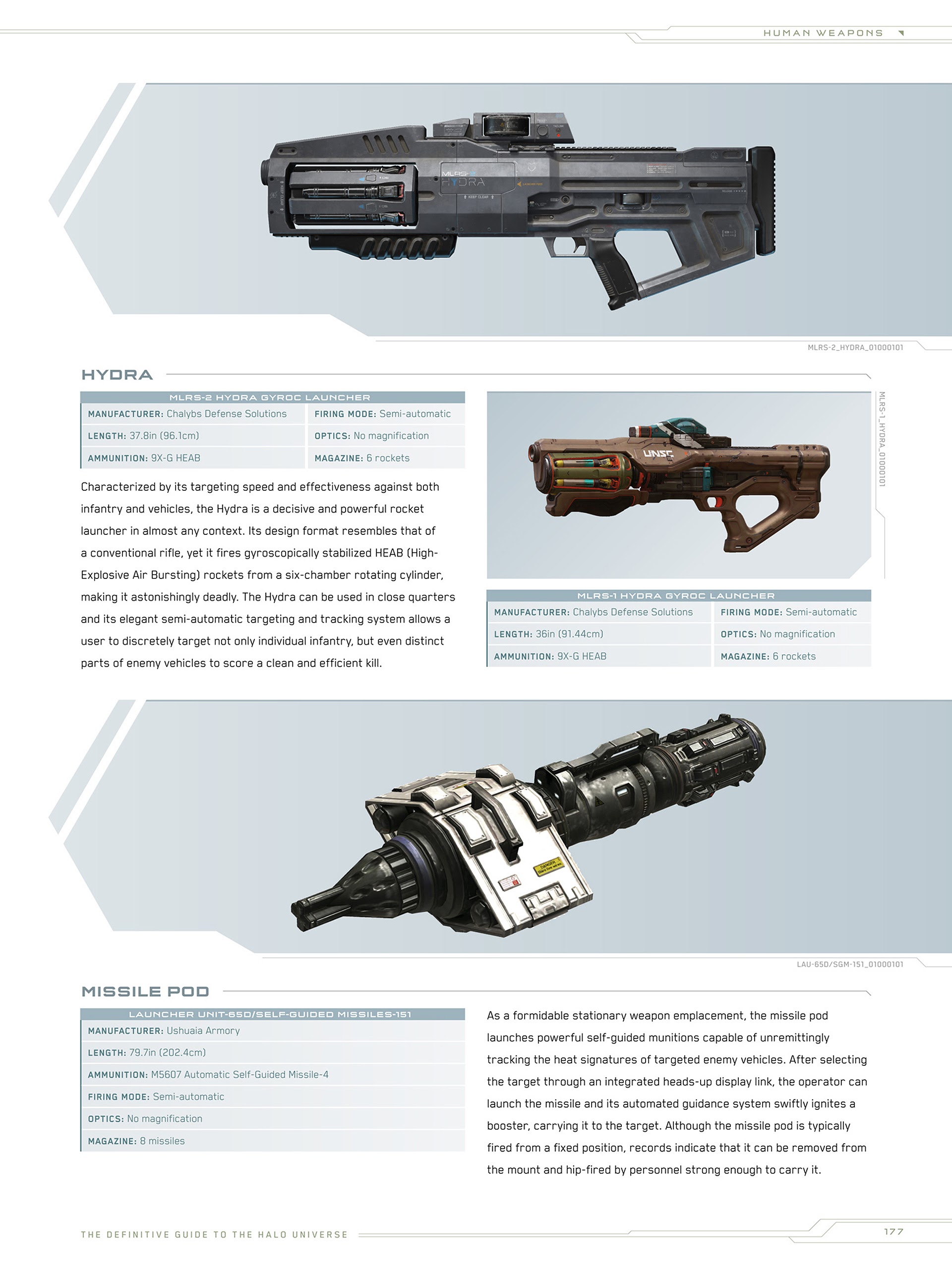 Read online Halo Encyclopedia comic -  Issue # TPB (Part 2) - 74