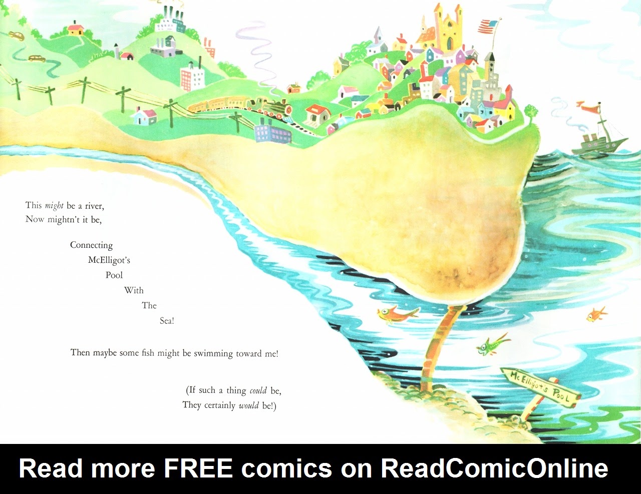 Read online McElligot's Pool comic -  Issue # Full - 12
