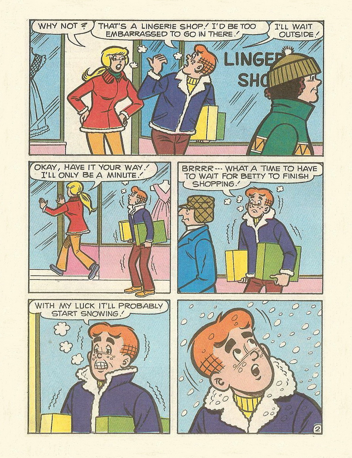 Read online Archie's Double Digest Magazine comic -  Issue #65 - 20