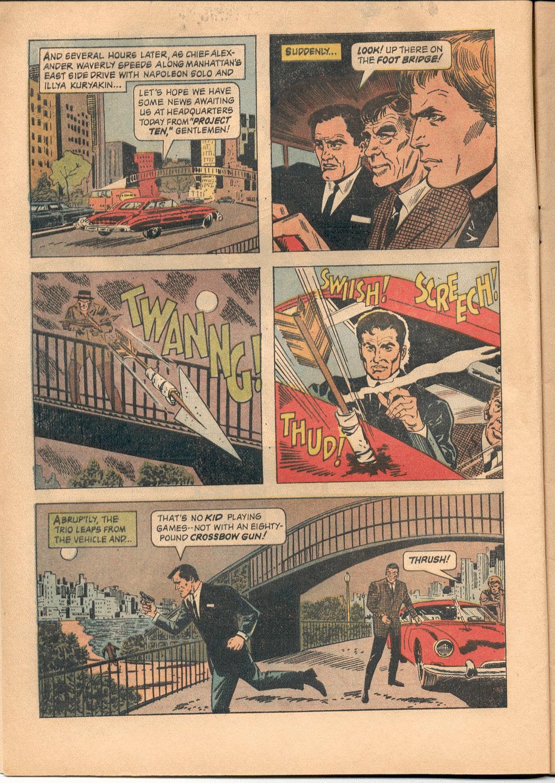 Read online The Man From U.N.C.L.E. comic -  Issue #5 - 4