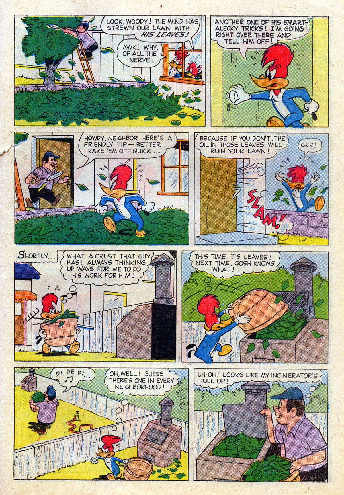 Read online Walter Lantz Woody Woodpecker (1952) comic -  Issue #62 - 23