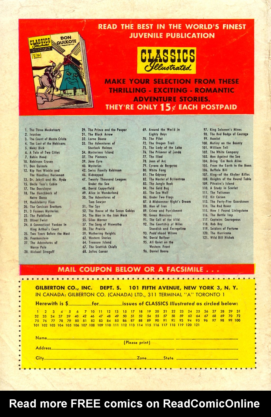 Read online Classics Illustrated comic -  Issue #120 - 4