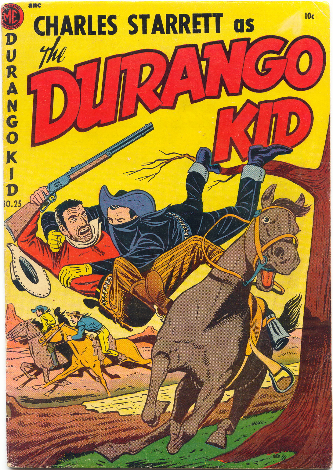 Read online Charles Starrett as The Durango Kid comic -  Issue #25 - 1