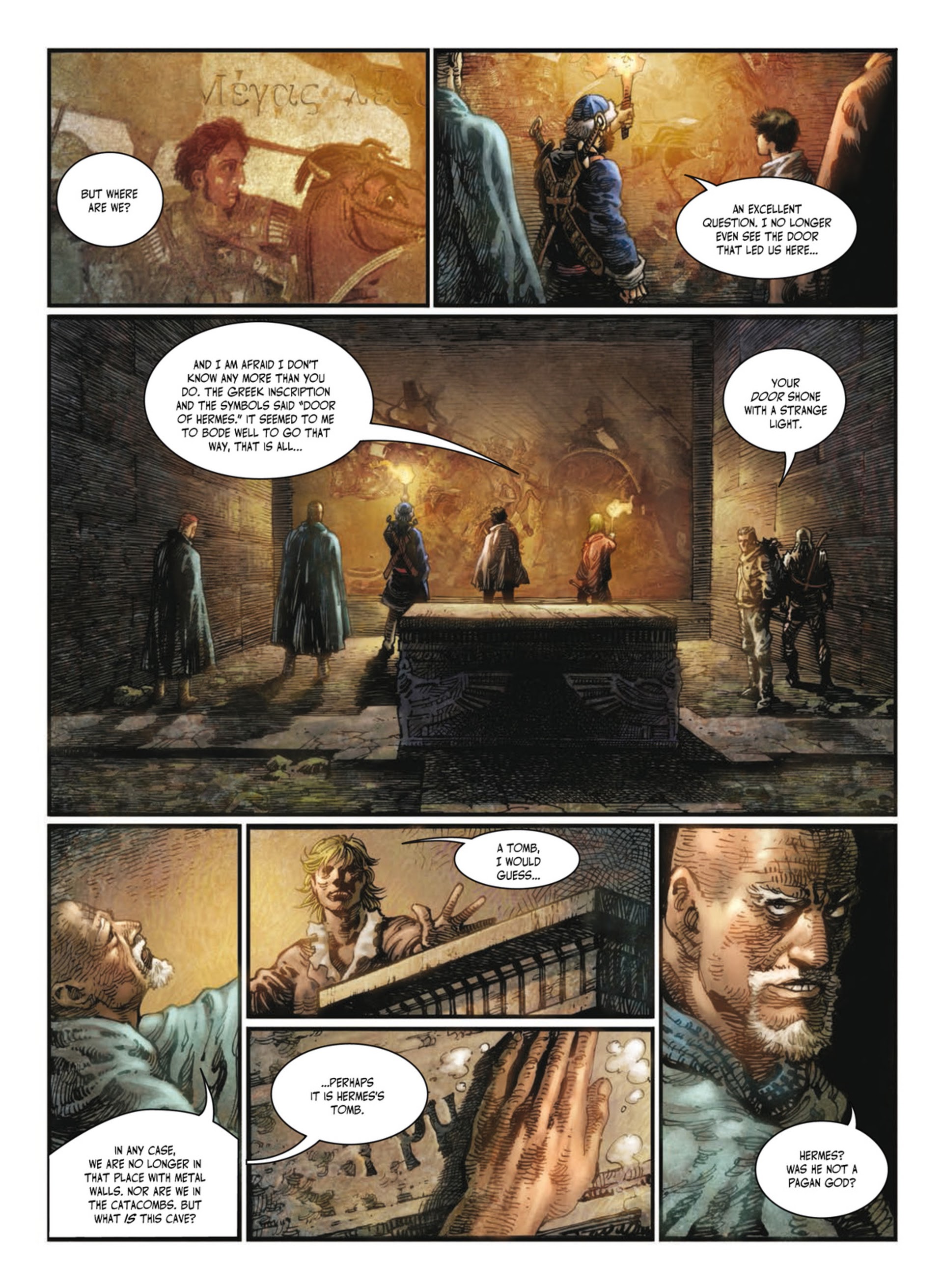 Read online Crusades comic -  Issue #2 - 21