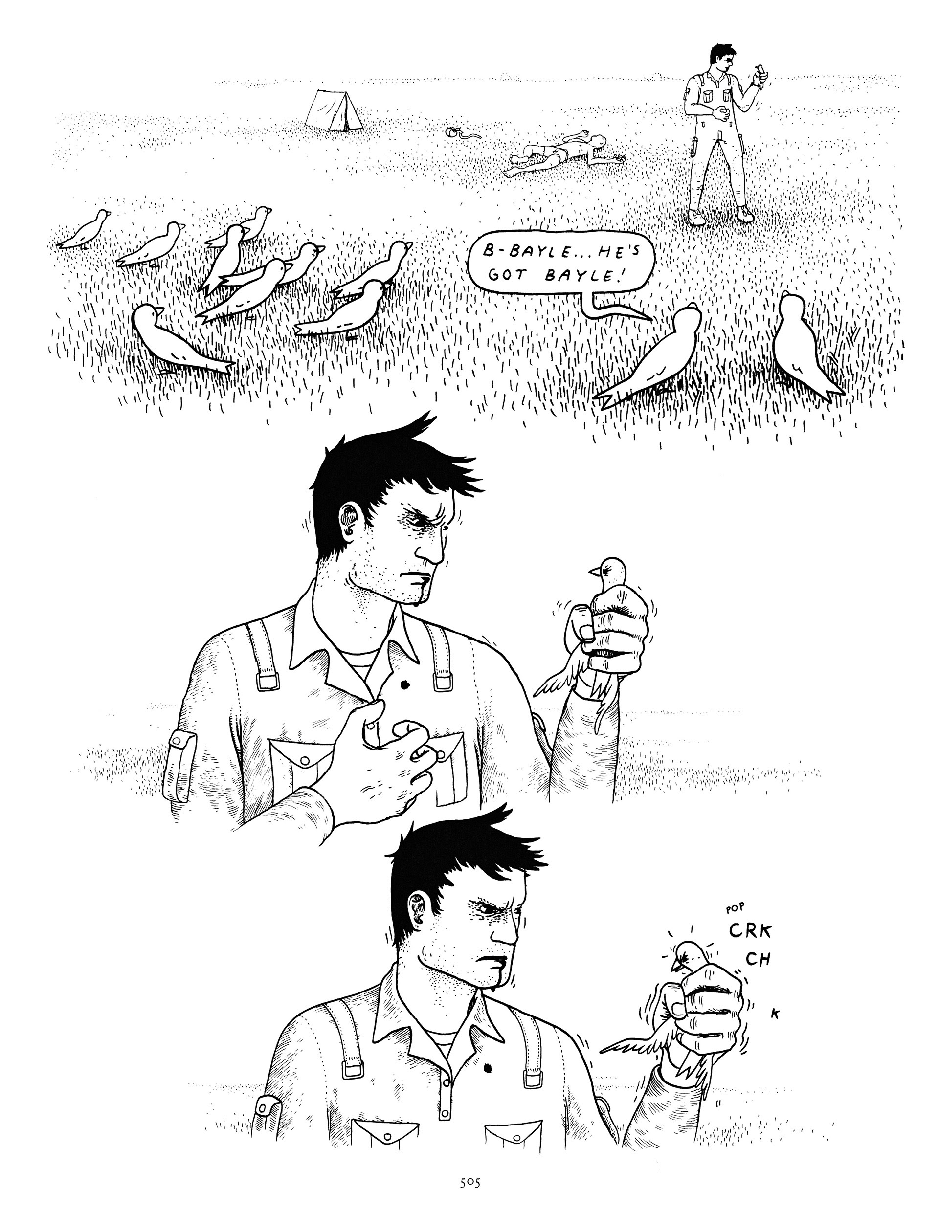 Read online Big Questions comic -  Issue # TPB (Part 6) - 18