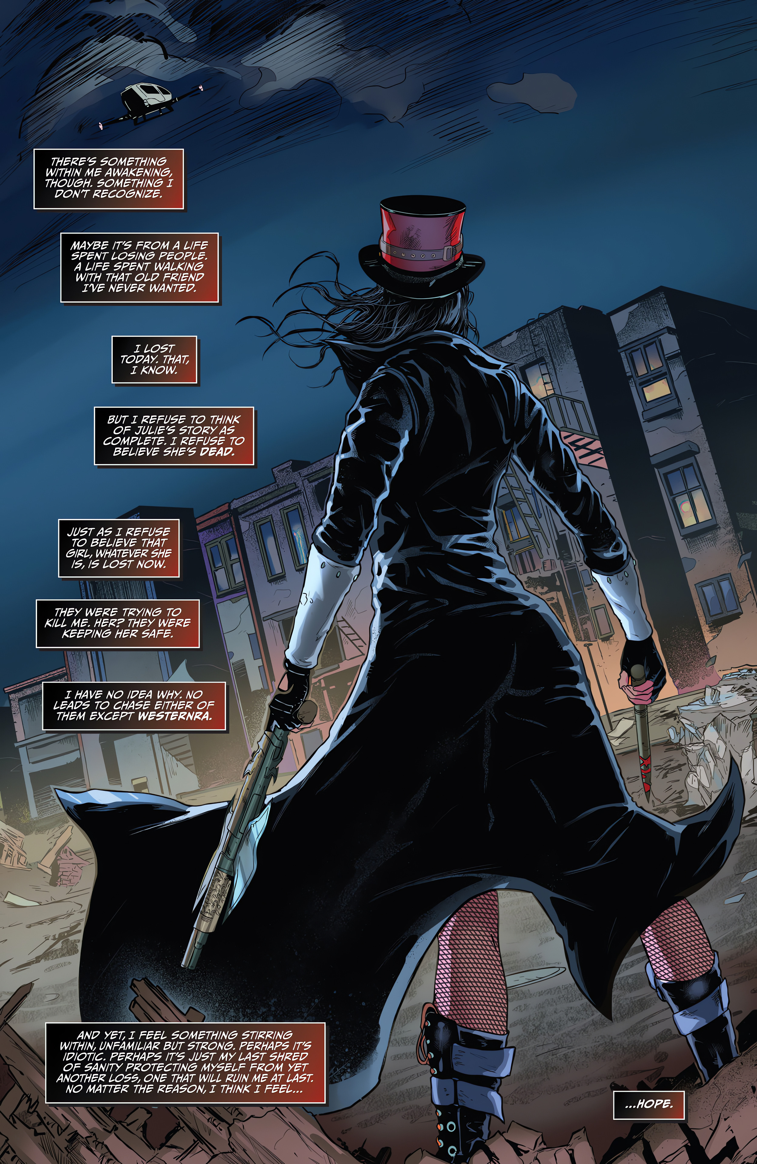 Read online Van Helsing: The Syndicate comic -  Issue # Full - 33
