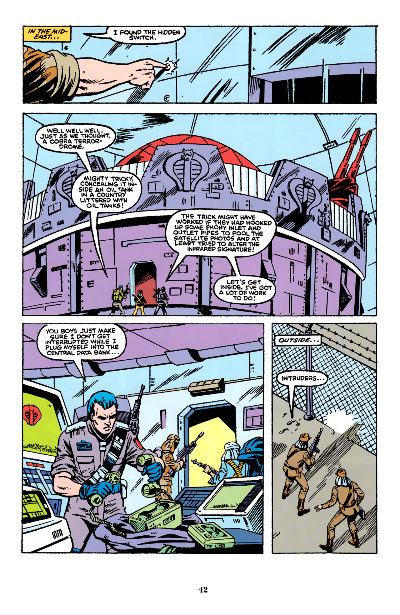 Read online G.I. Joe: Cobra Commander Tribute - 100-Page Spectacular comic -  Issue # TPB - 43