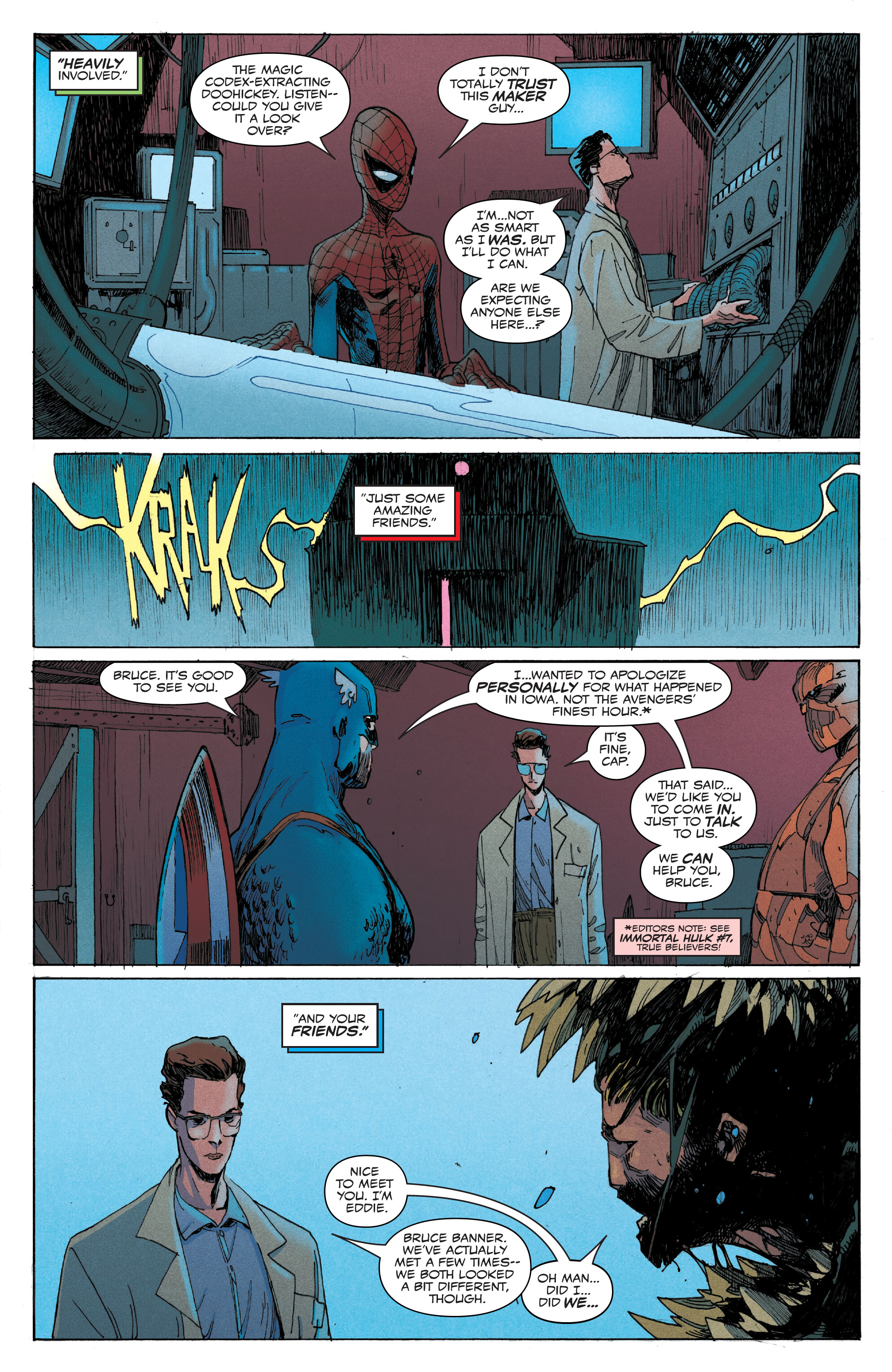 Read online Immortal Hulk Omnibus comic -  Issue # TPB (Part 6) - 22