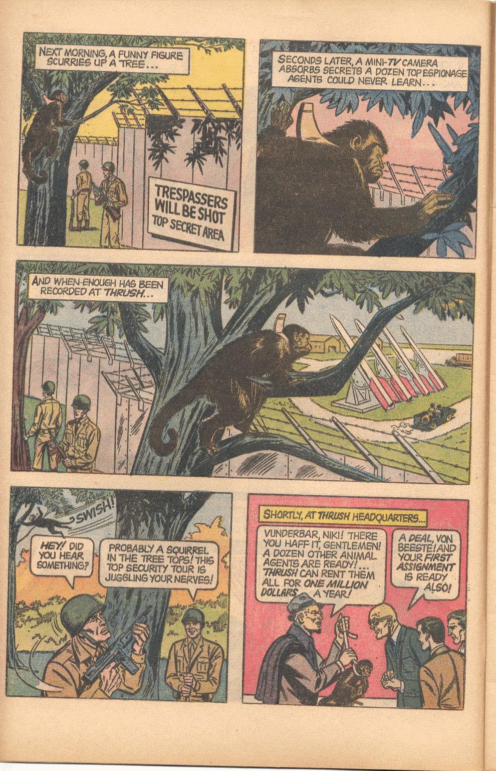 Read online The Man From U.N.C.L.E. comic -  Issue #15 - 8